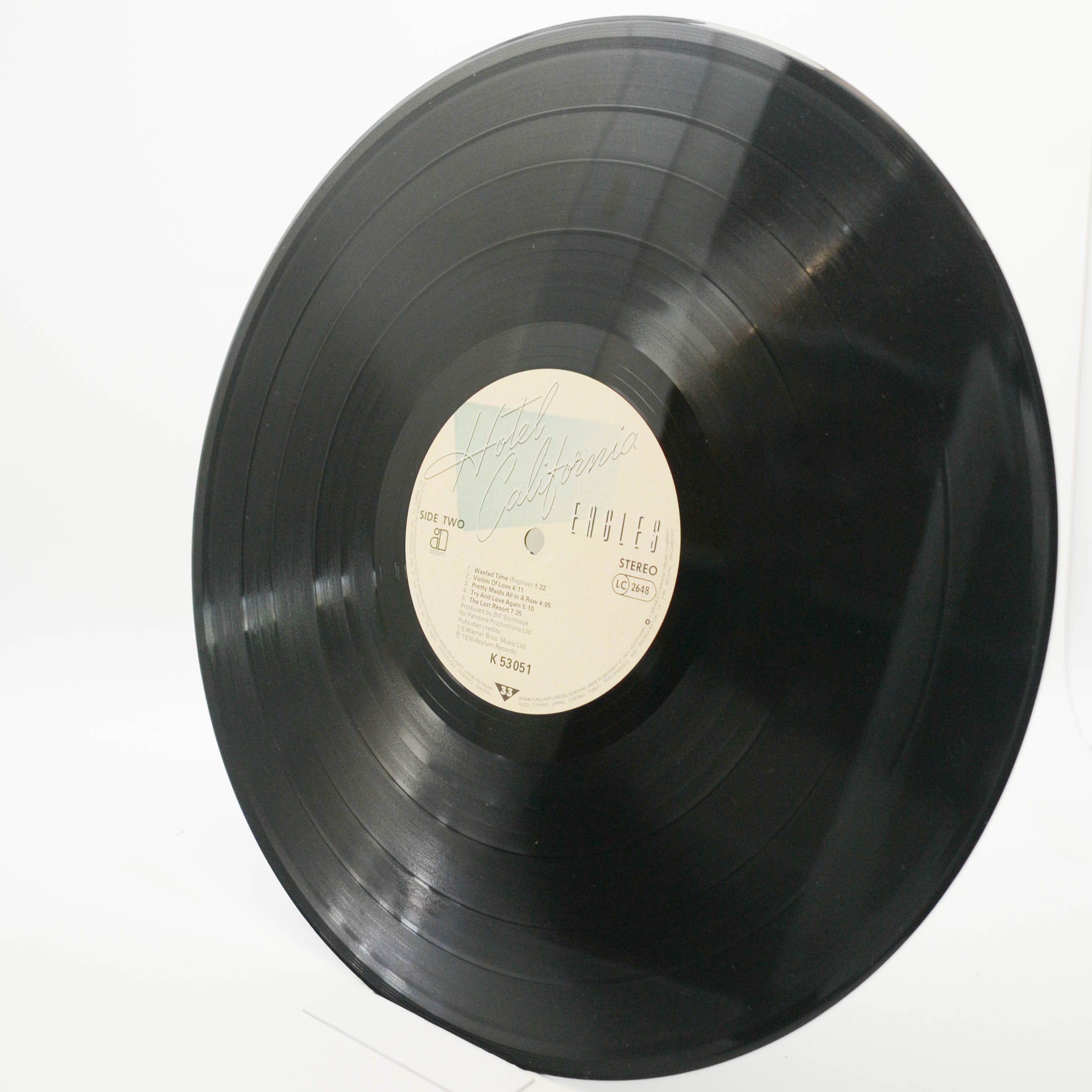 Eagles — Hotel California, 1976