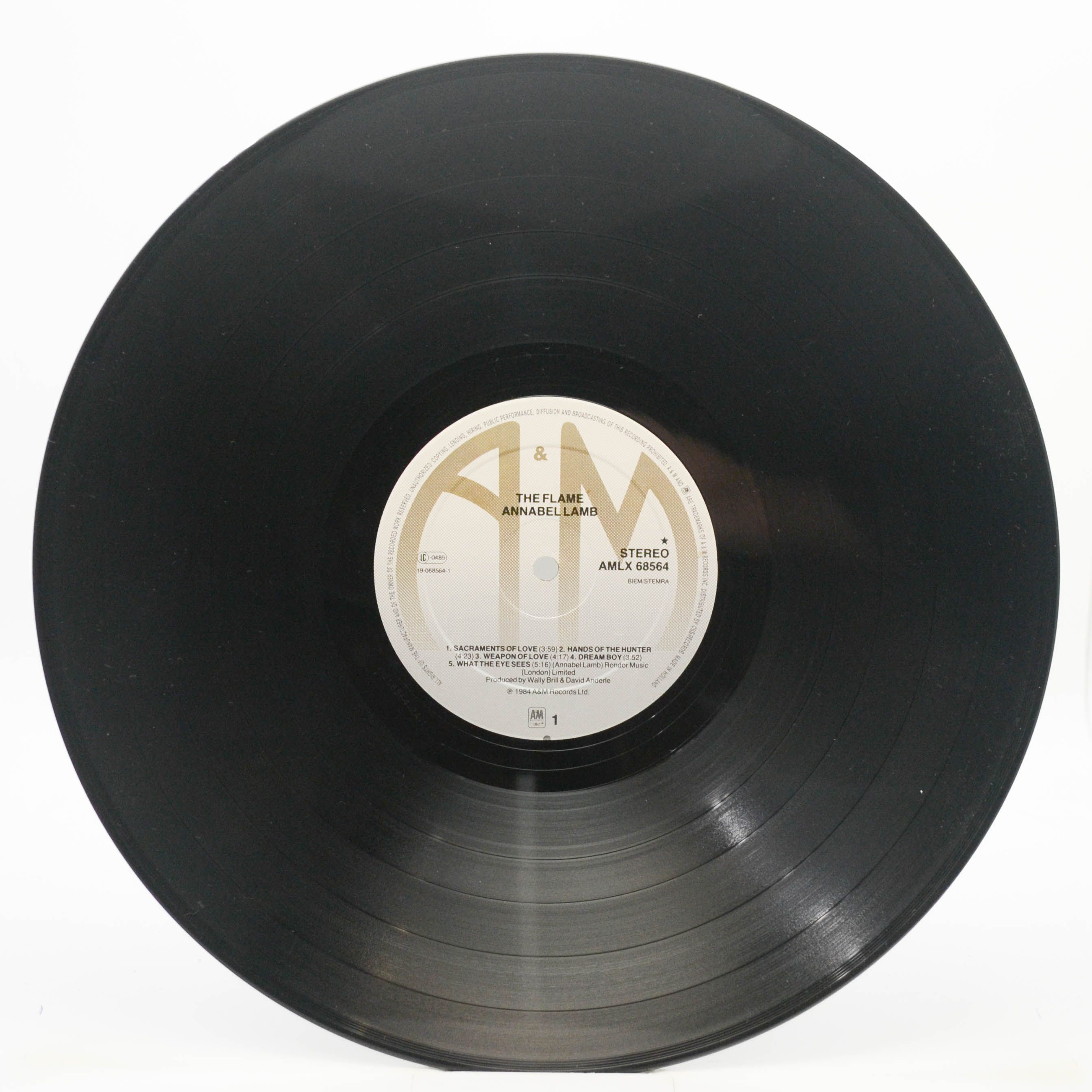 Annabel Lamb — The Flame, 1984