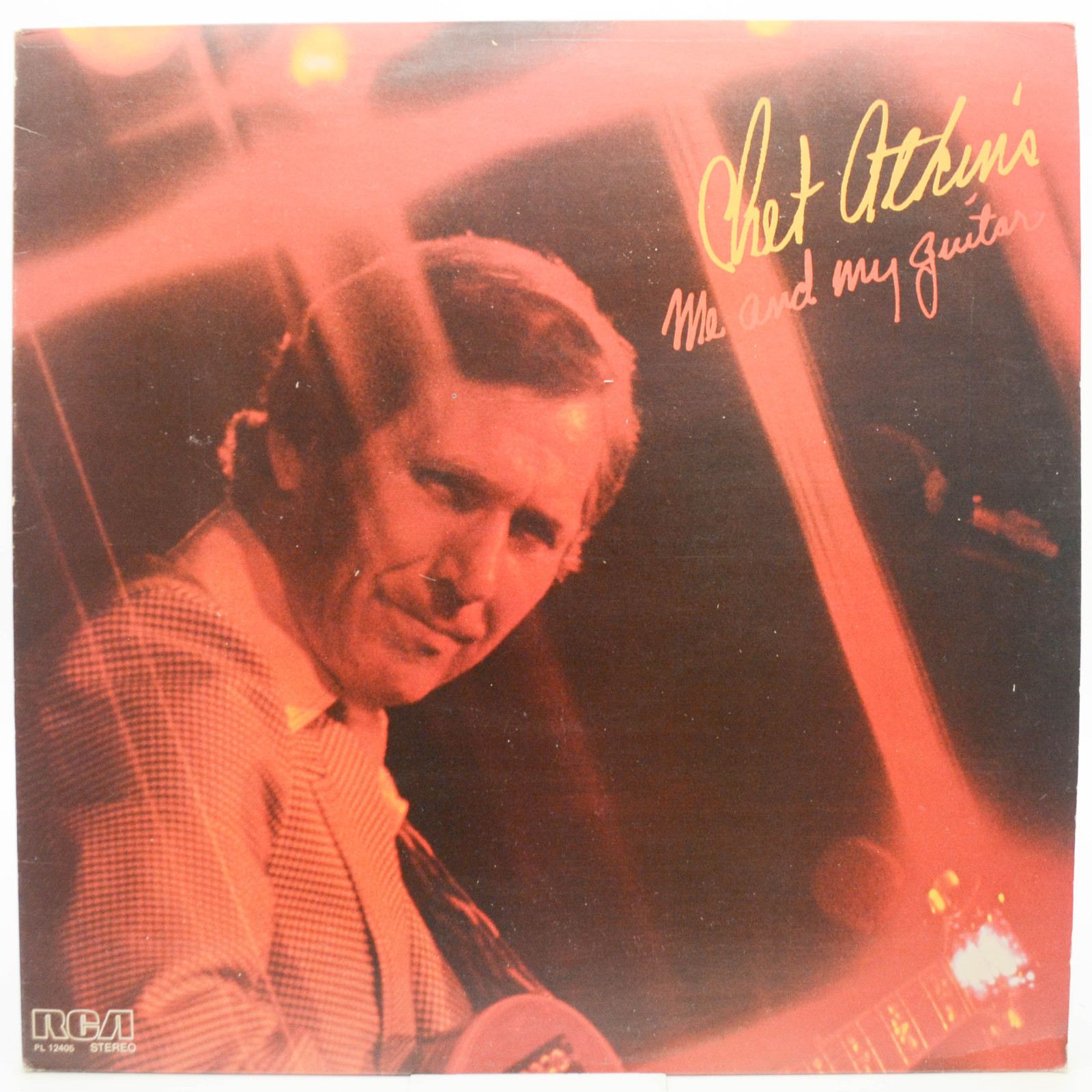 Chet Atkins — Me And My Guitar (UK), 1977