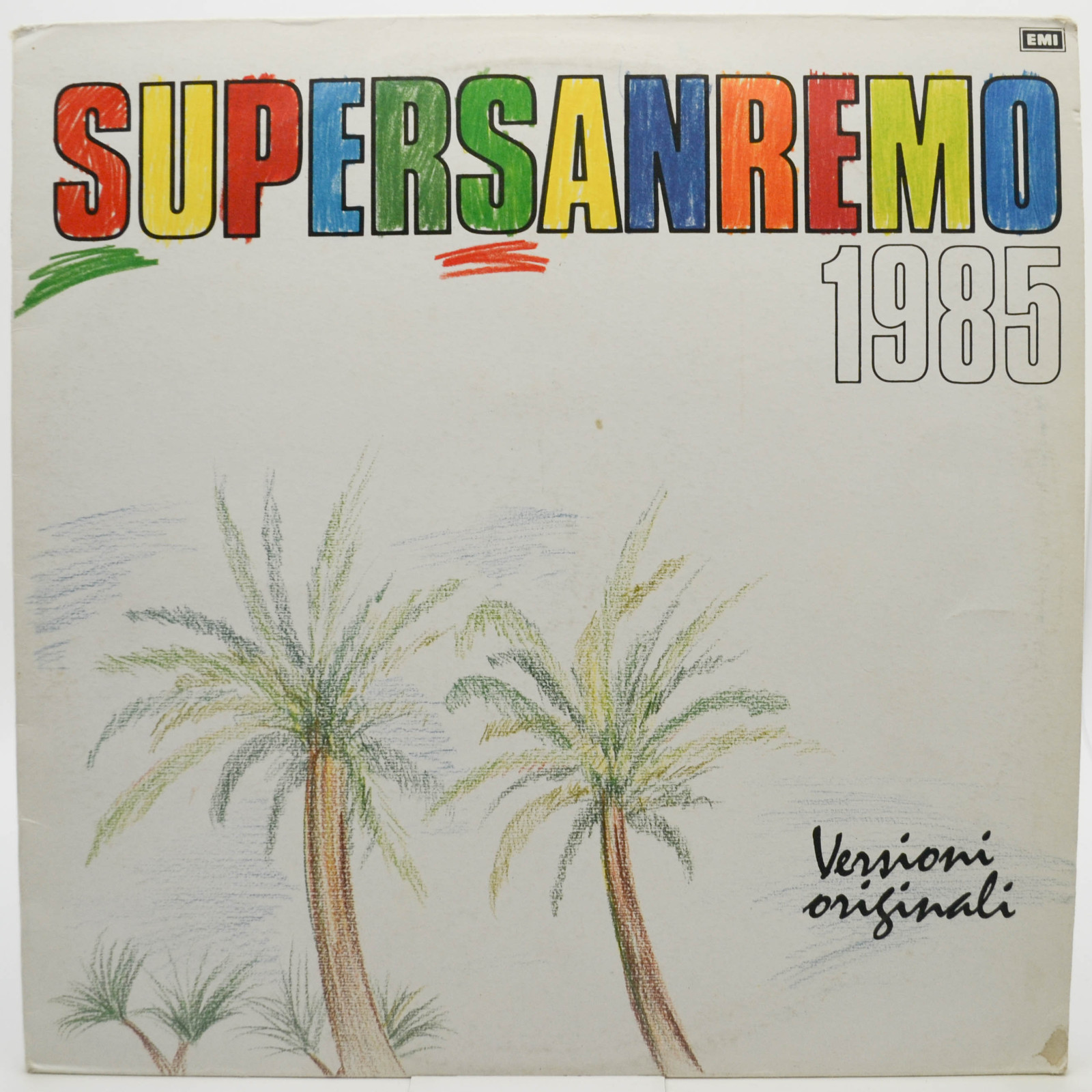 Various — Supersanremo 1985, 1985