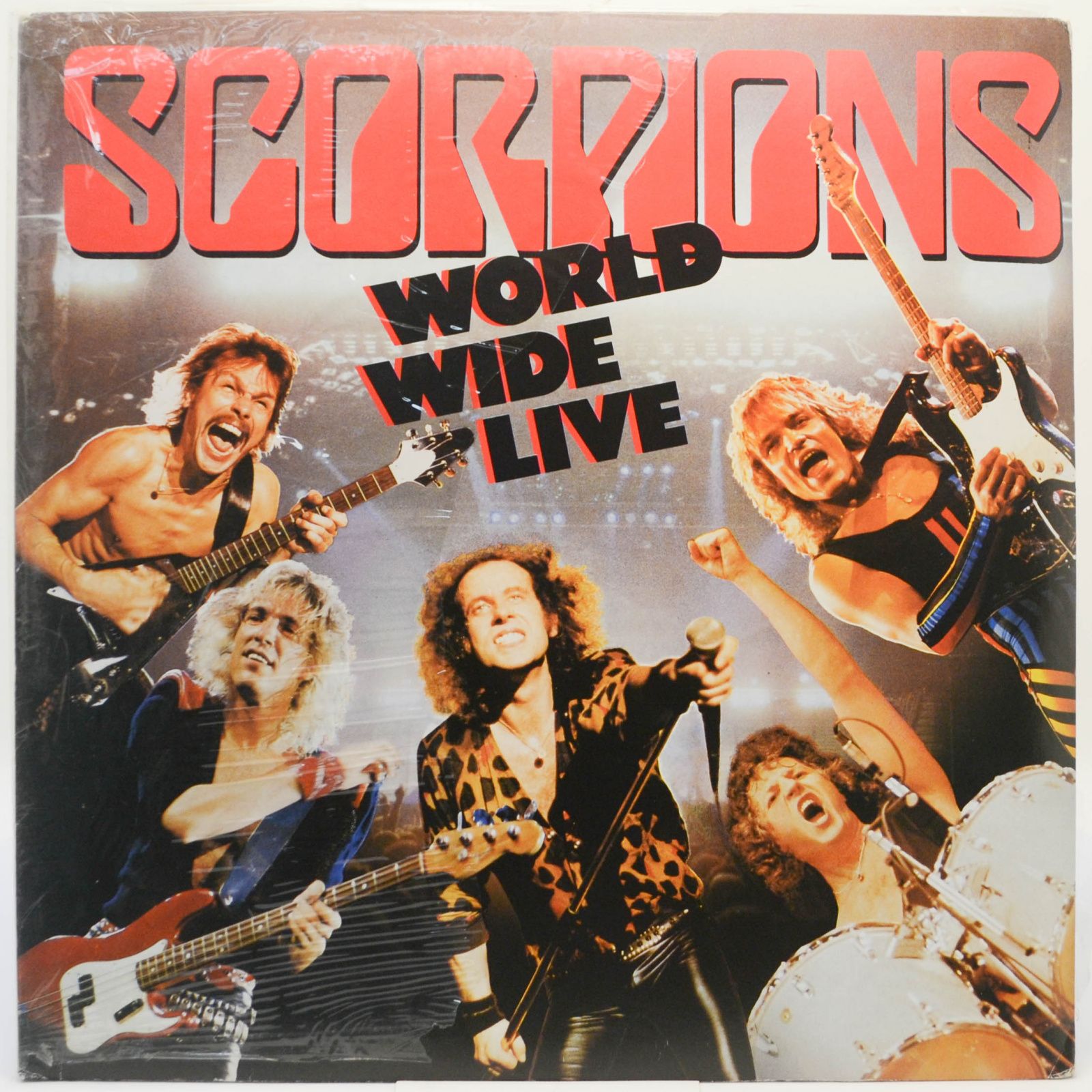 Scorpions — World Wide Live (2LP), 1985