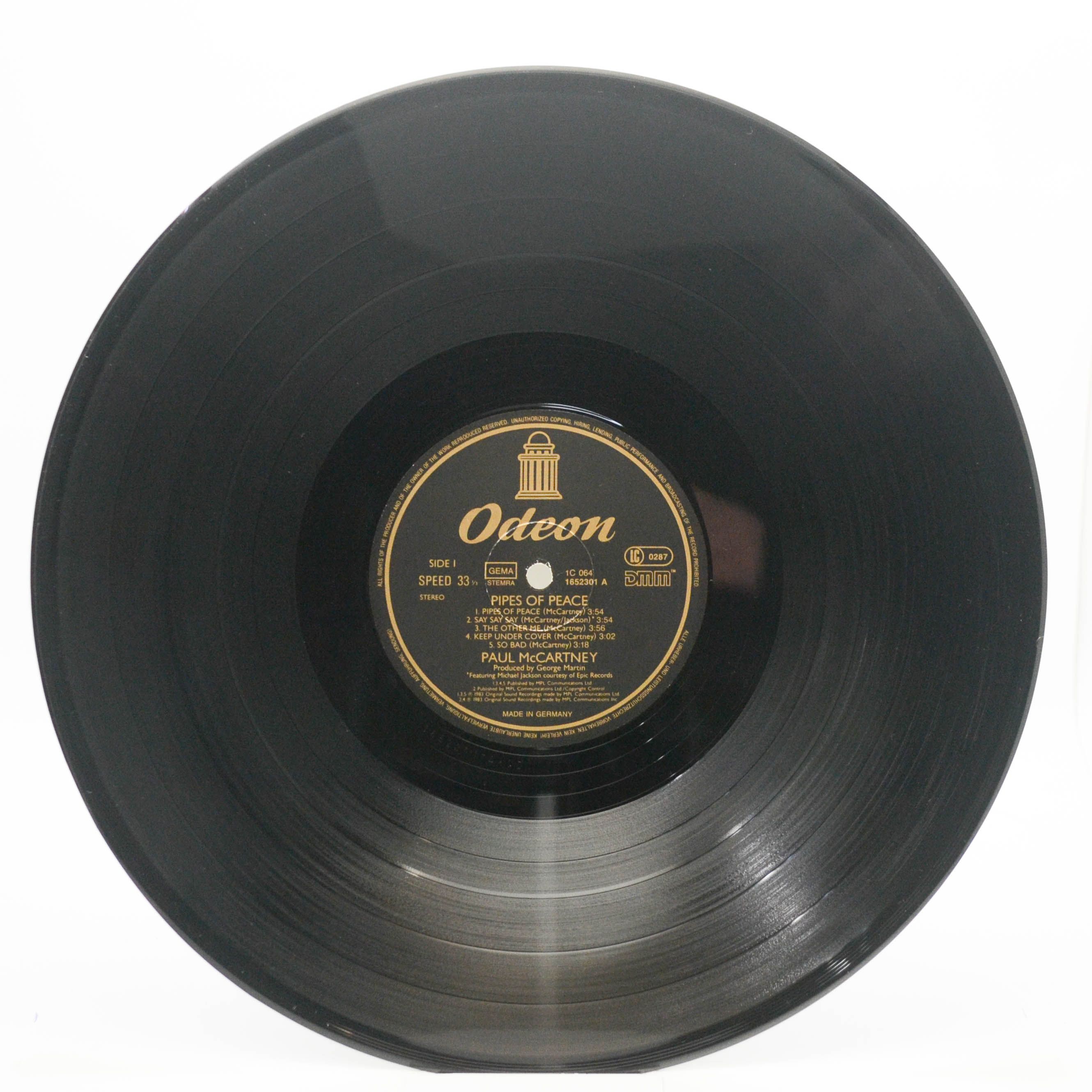 Paul McCartney — Pipes Of Peace, 1983