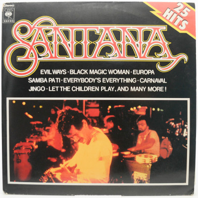 25 Hits (The Sound Of Santana - 25 Santana Greats) (2LP), 1978
