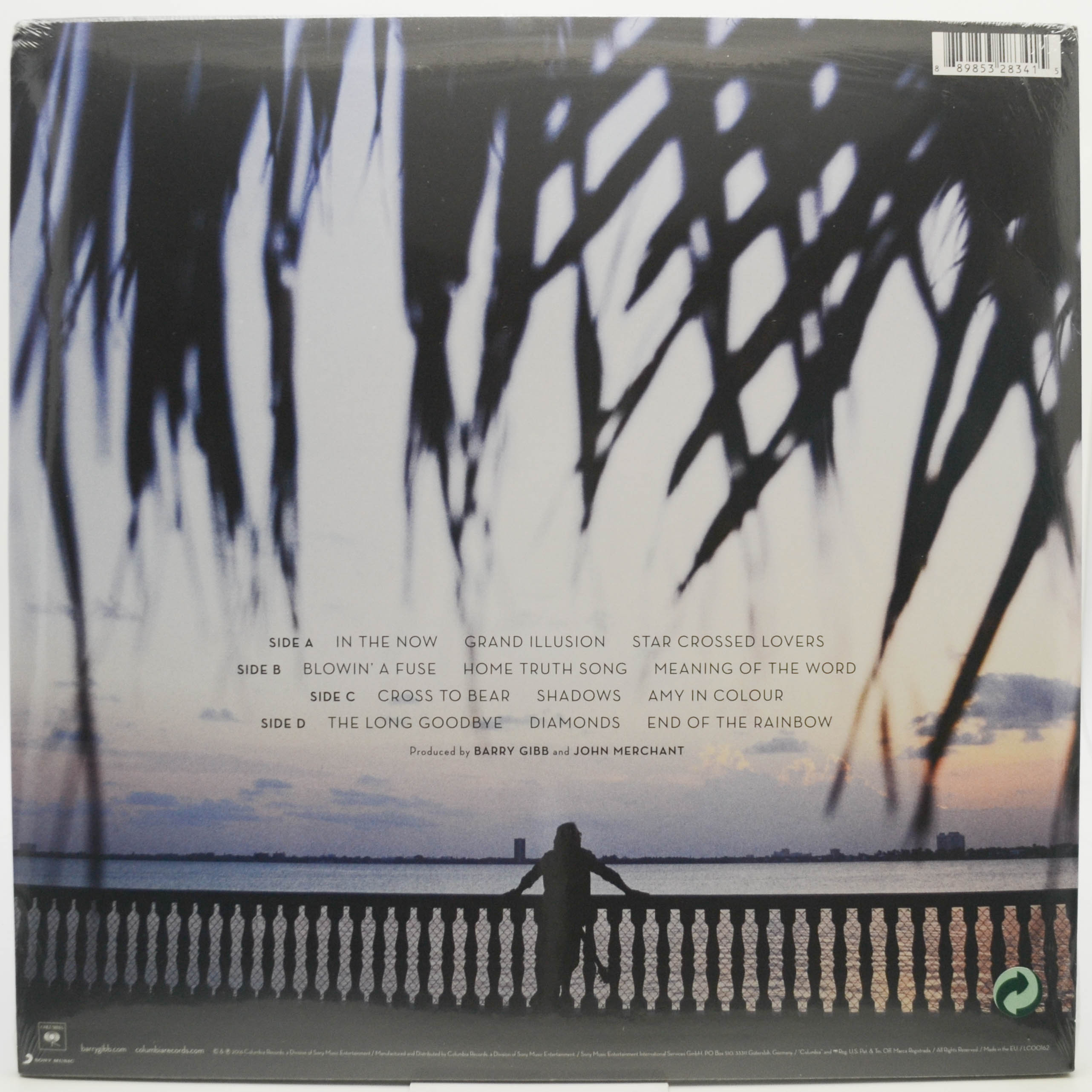 Barry Gibb — In The Now (2LP), 2016