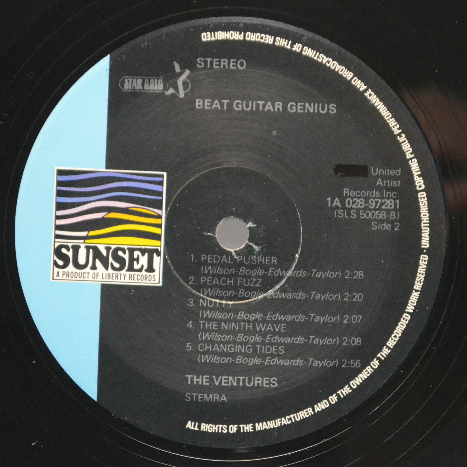 Ventures — Beat Guitar Genius, 1967