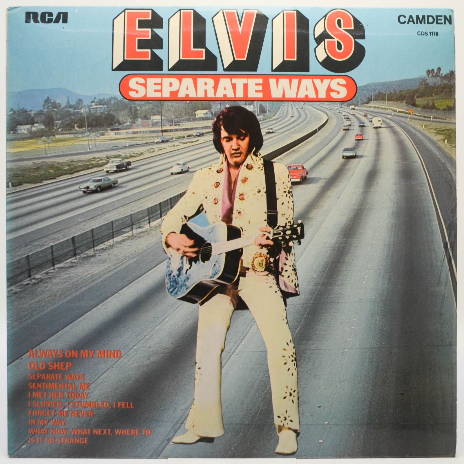 Elvis — Separate Ways (UK), 1973