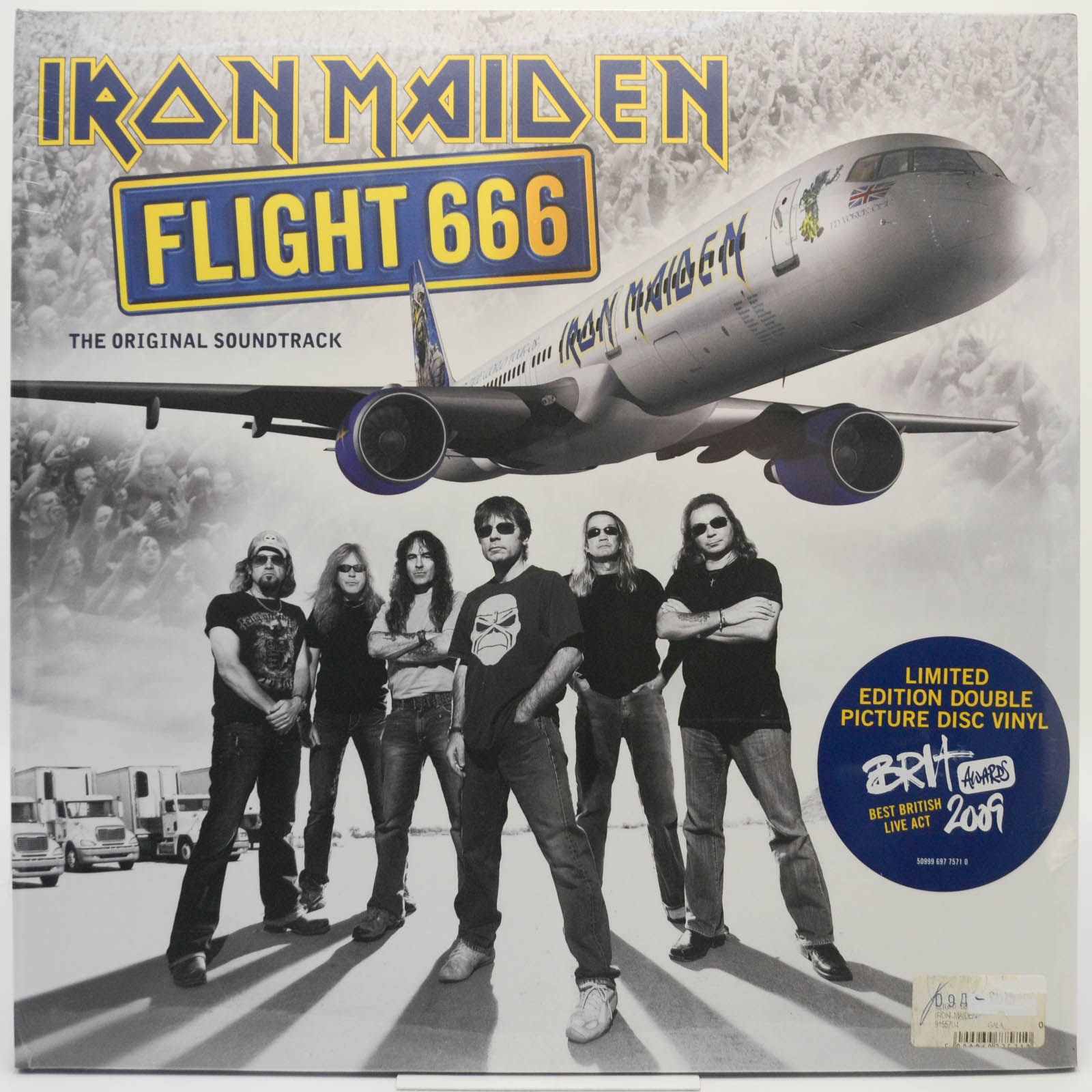 Iron Maiden — Flight 666 - The Original Soundtrack (2LP), 2009