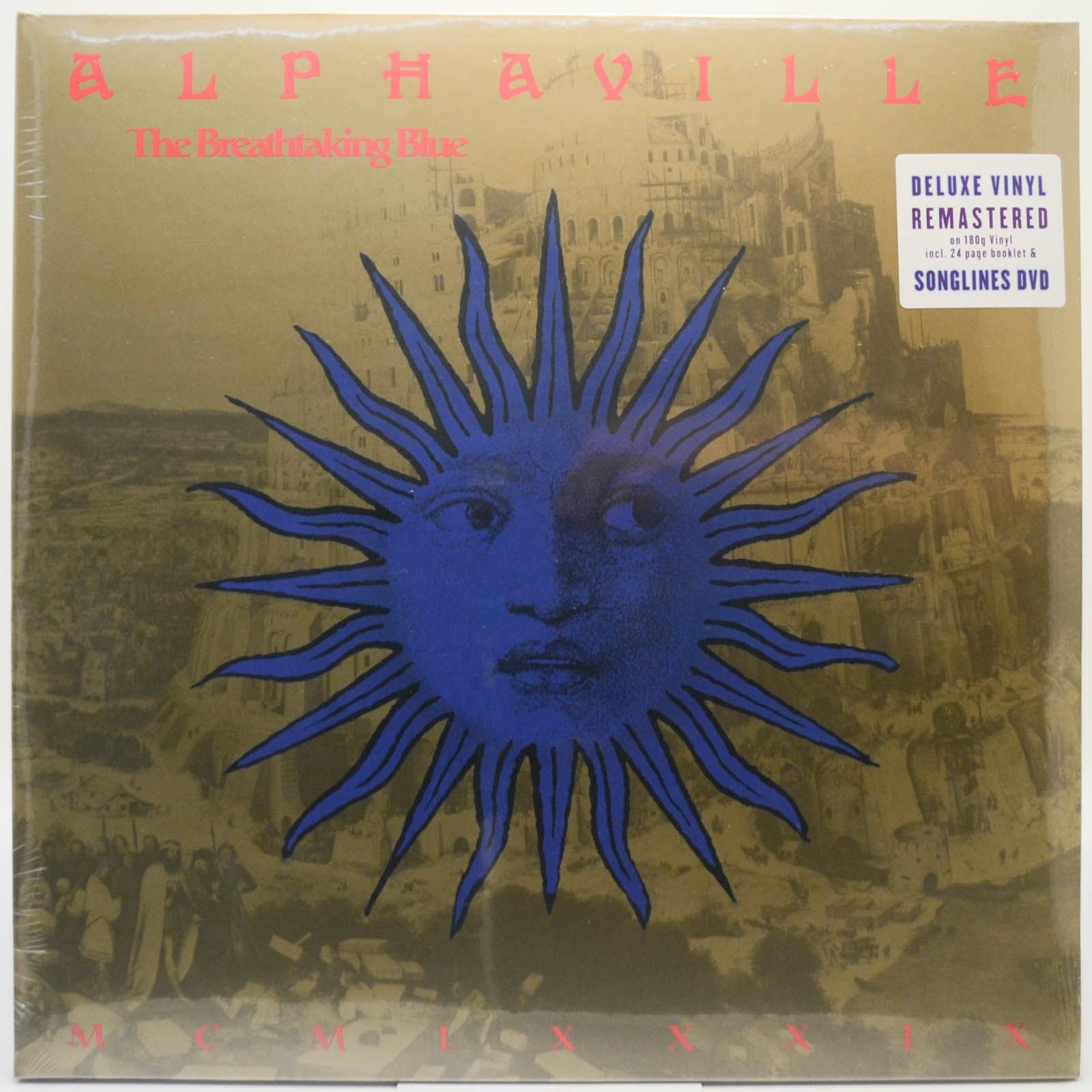 Alphaville — The Breathtaking Blue (LP+DVD, booklet), 1989