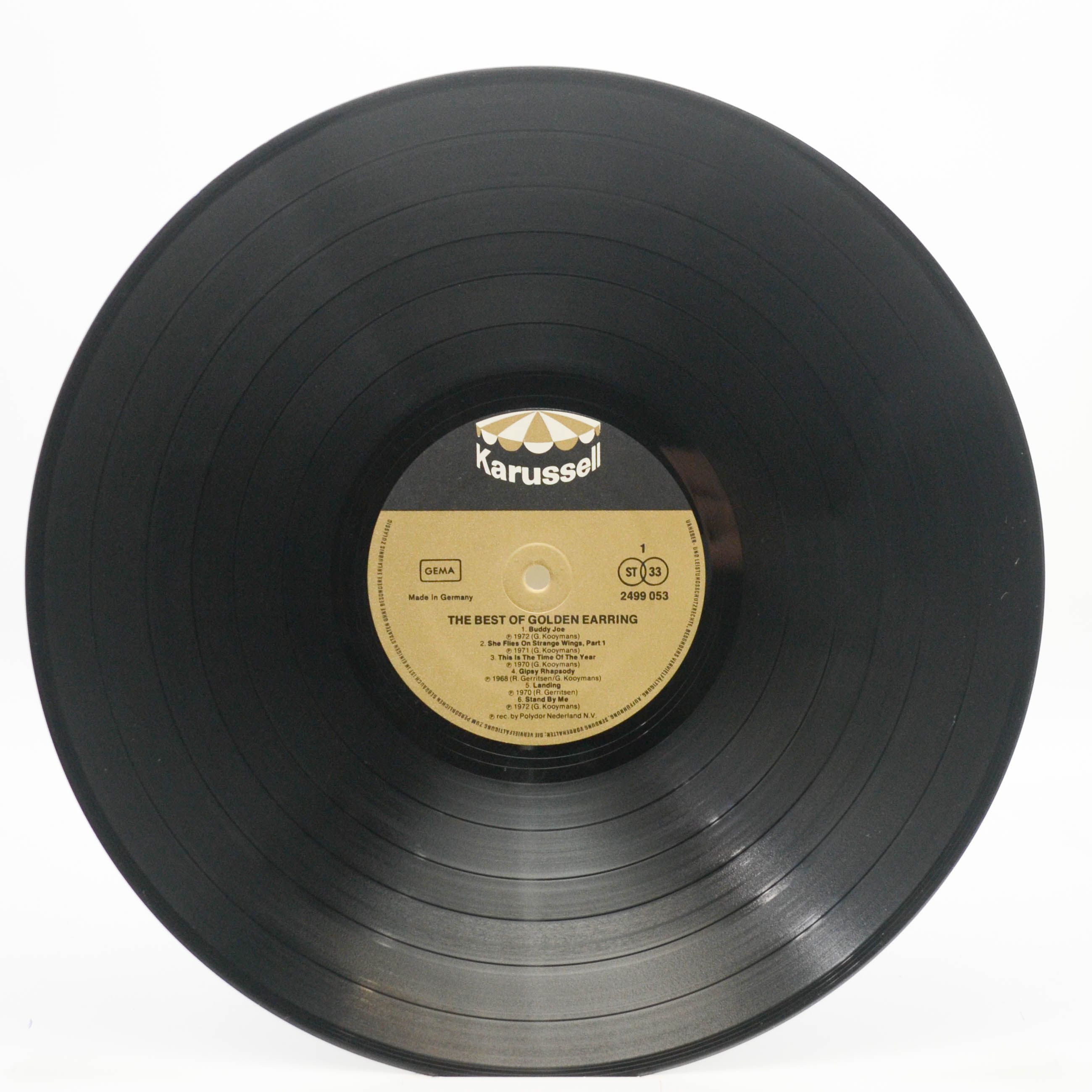 Golden Earring — The Best Of, 1972