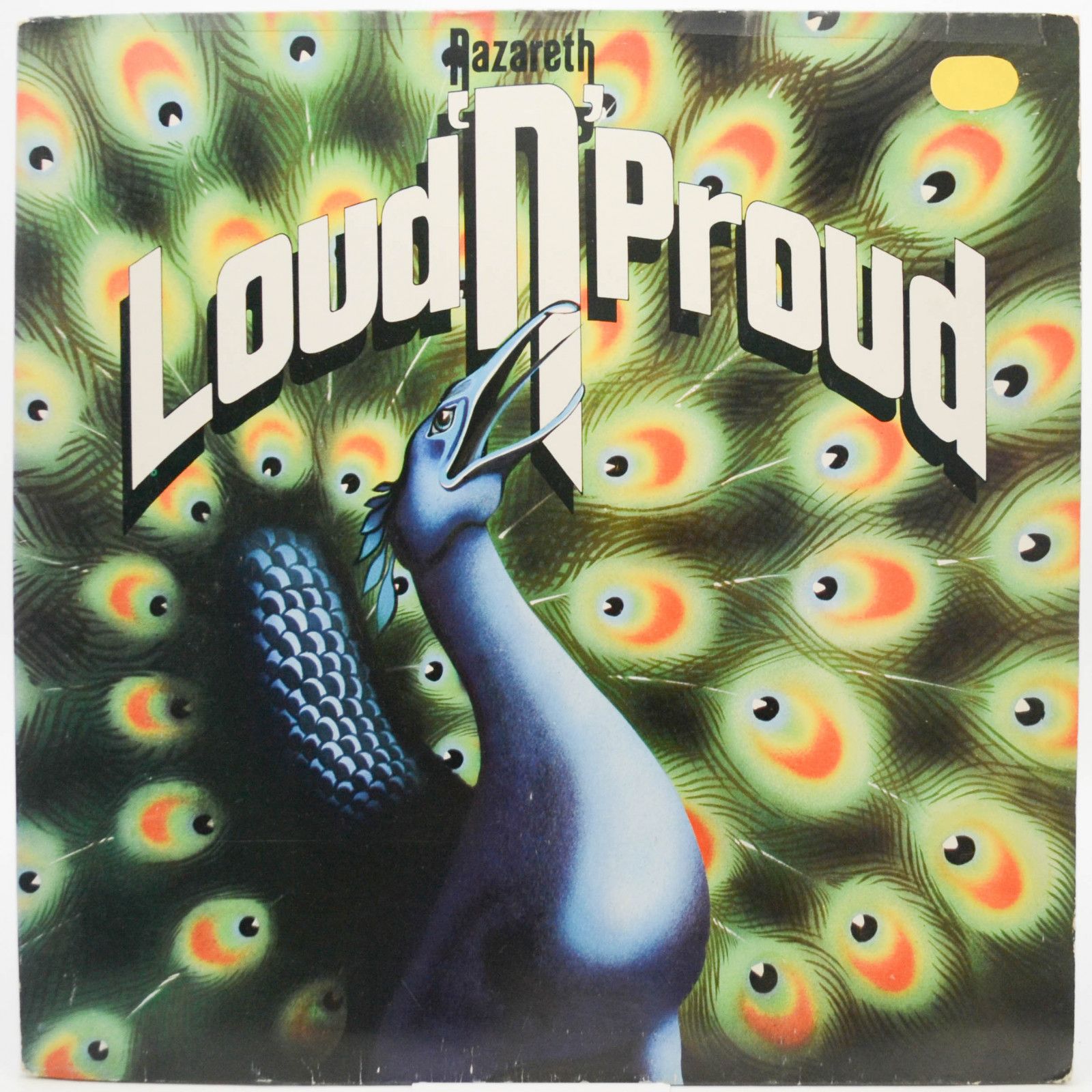 Nazareth — Loud'N'Proud (1-st, UK), 1973
