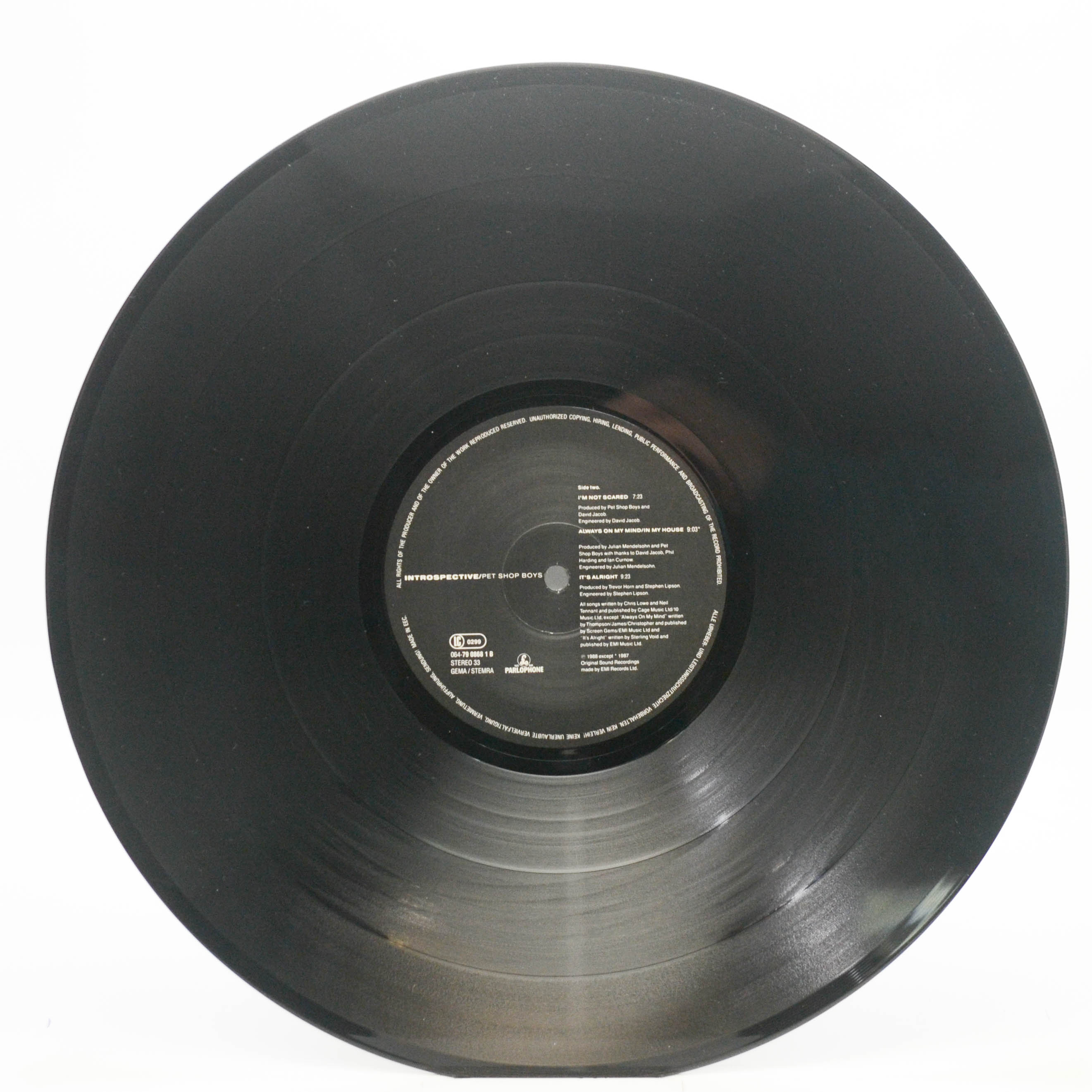 Pet Shop Boys — Introspective, 1988