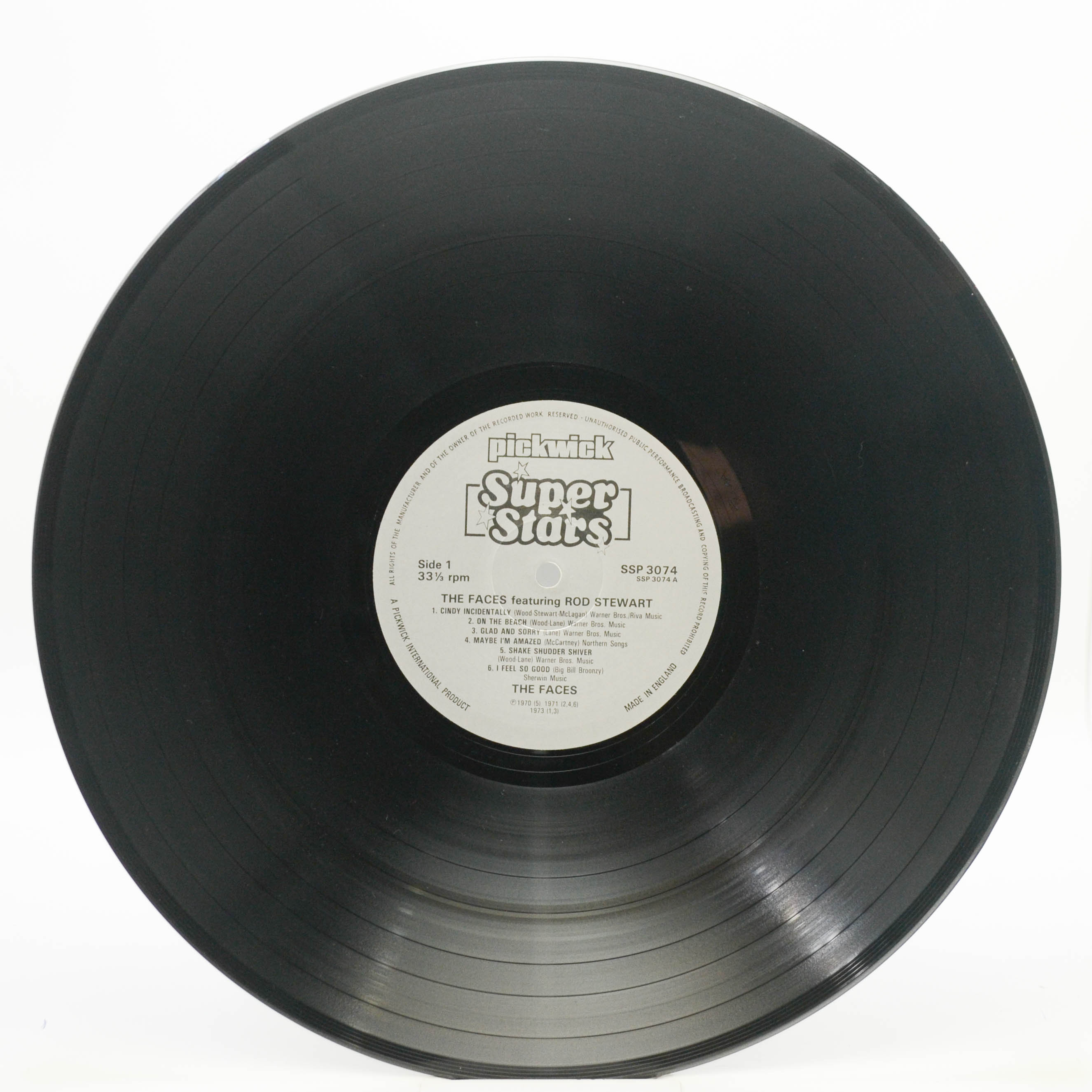 Faces Featuring Rod Stewart — The Faces Featuring Rod Stewart, 1980