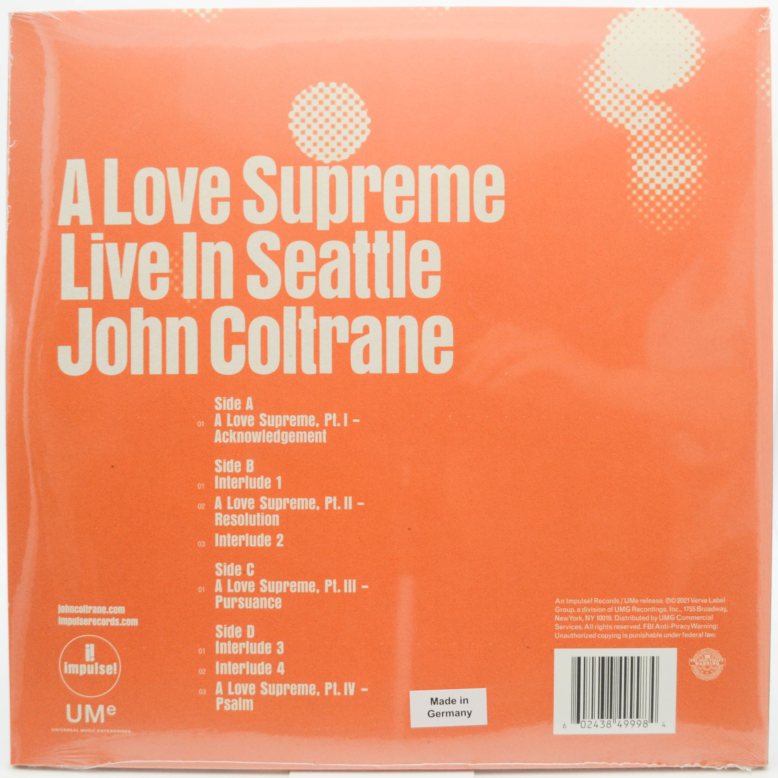 John Coltrane — A Love Supreme: Live In Seattle (2LP), 2021
