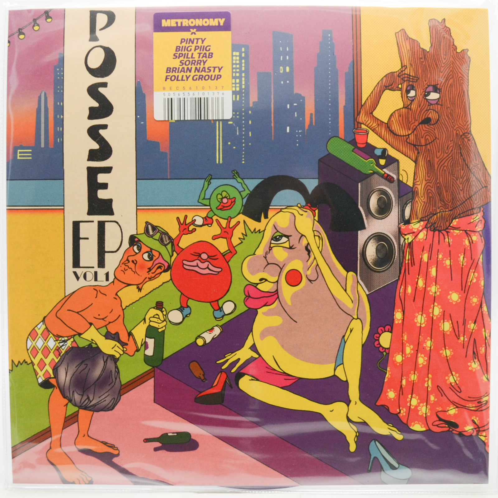 Metronomy — Posse EP Vol 1, 2021