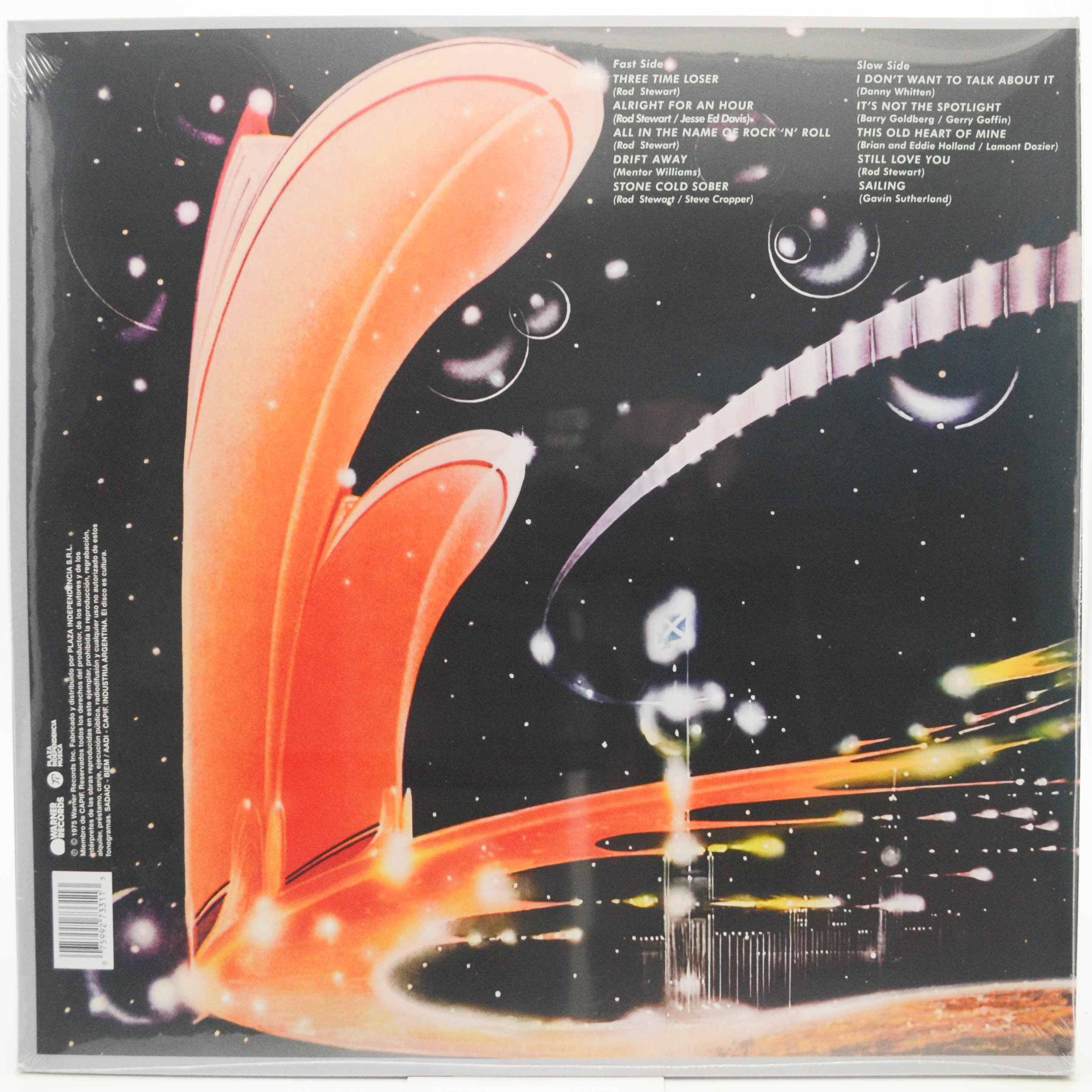 Rod Stewart — Atlantic Crossing, 1975