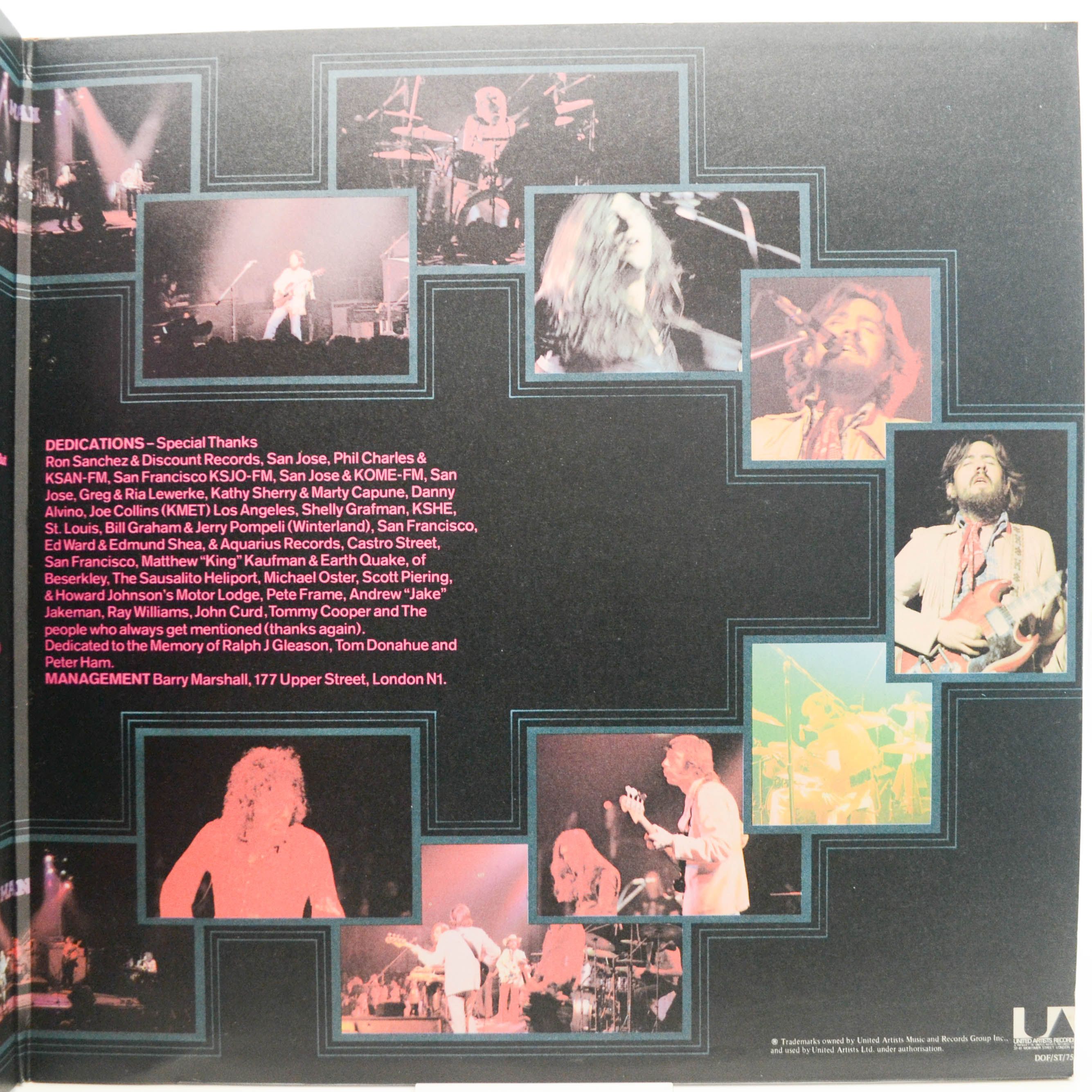 Man — Maximum Darkness (1-st, UK), 1975