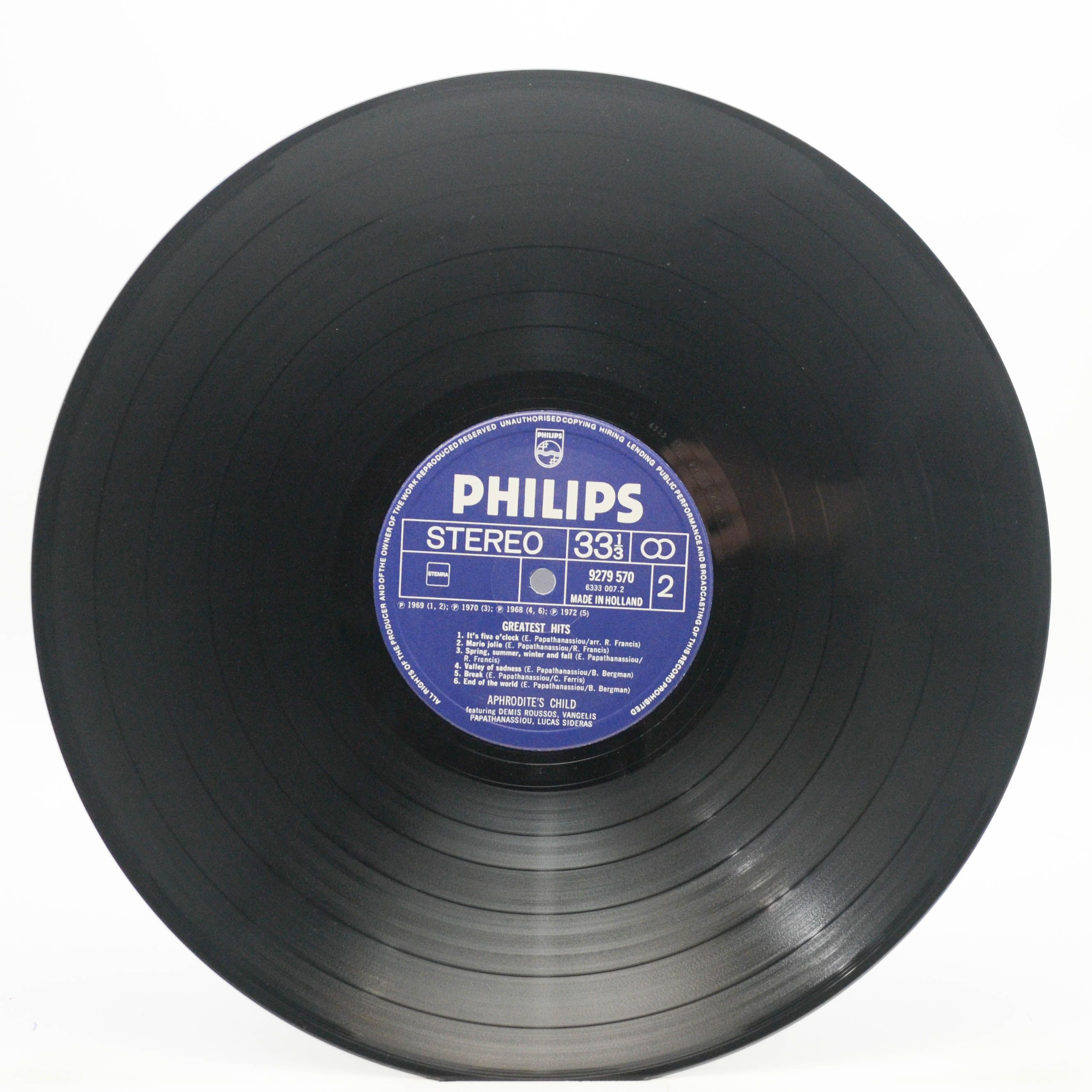 Aphrodite's Child — Greatest Hits, 1979