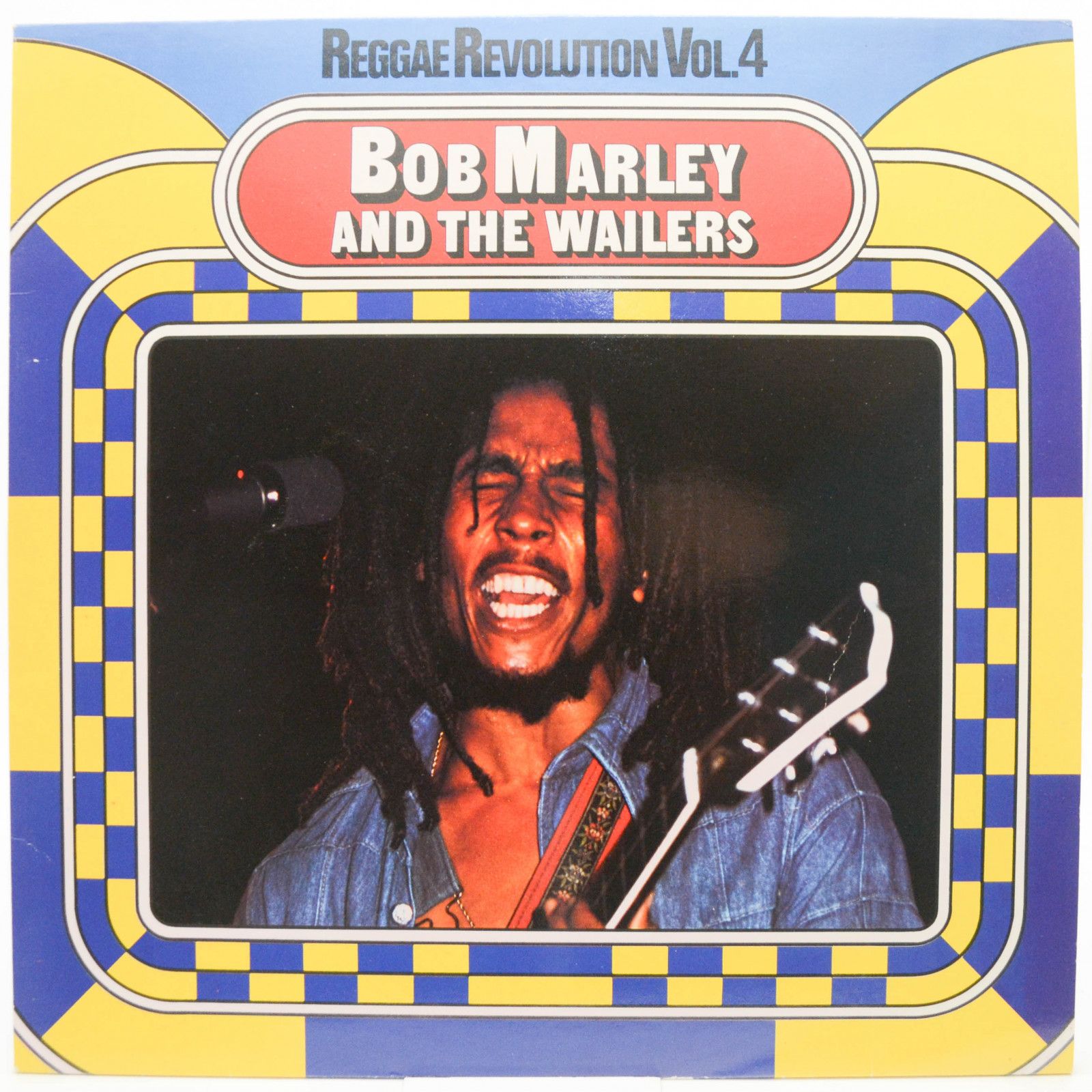 Bob Marley And The Wailers — Reggae Revolution Vol. 4, 1984