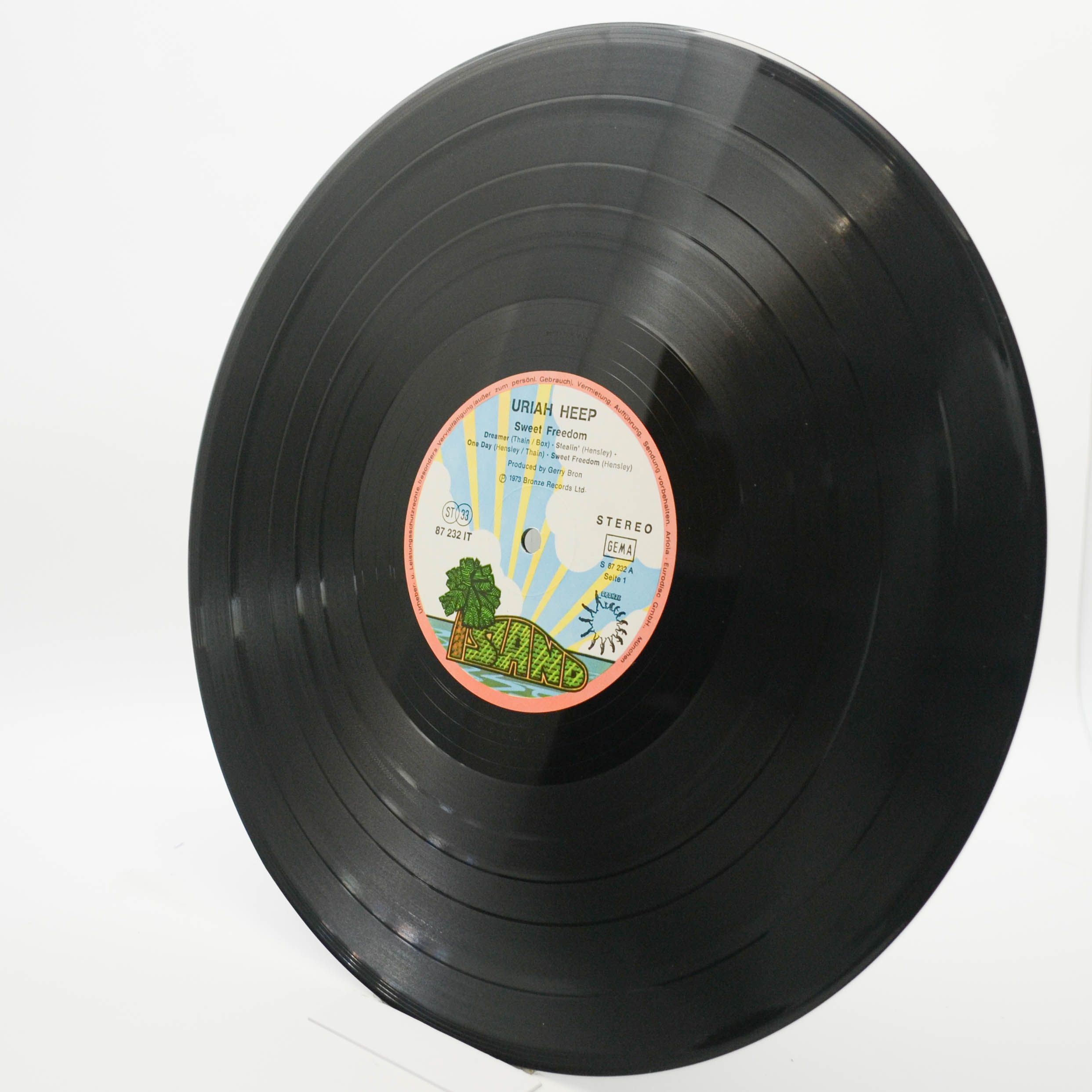 Uriah Heep — Sweet Freedom, 1973