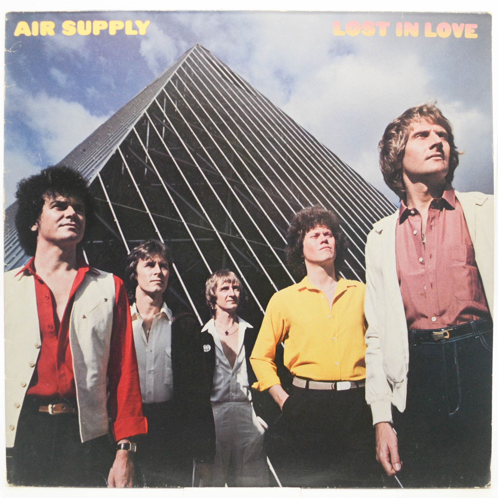 Air Supply — Lost In Love, 1980