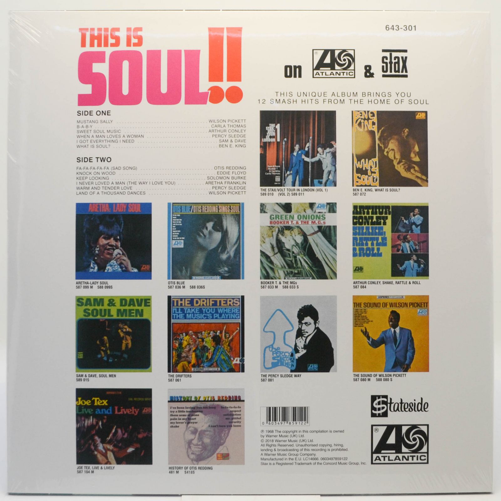 Various — This Is Soul, 1968