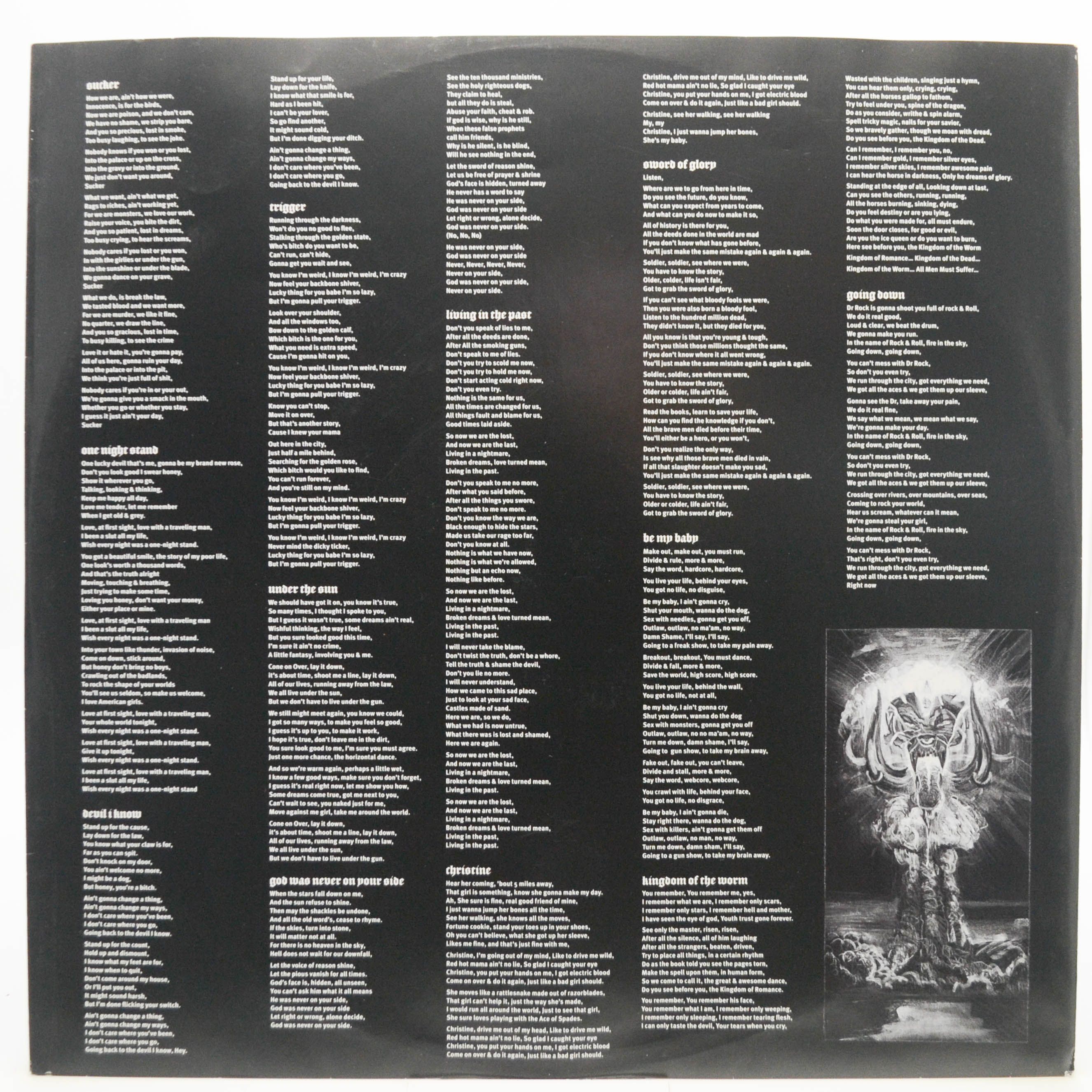 Motörhead — Kiss Of Death, 2006