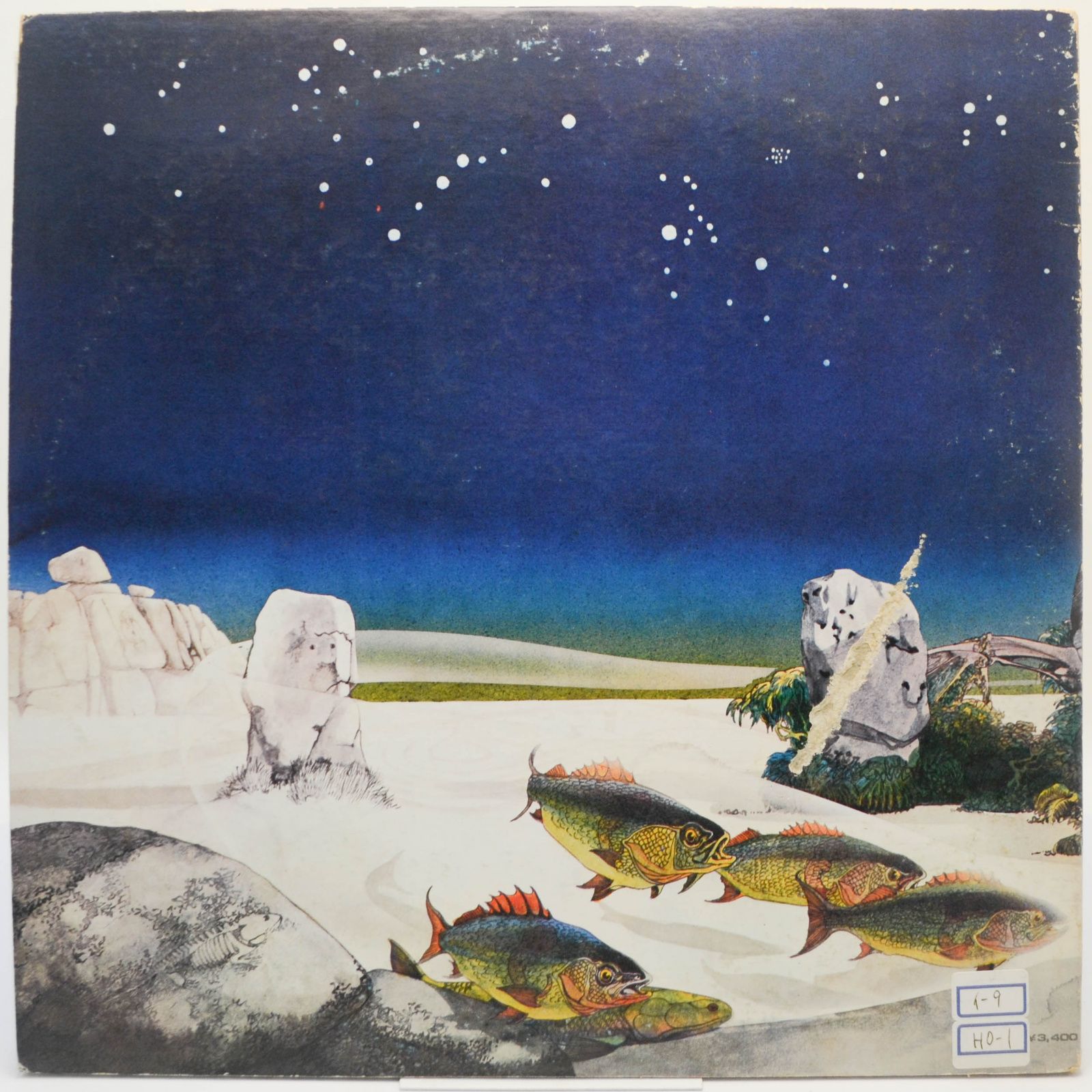 Yes — Tales From Topographic Oceans (2LP), 1973