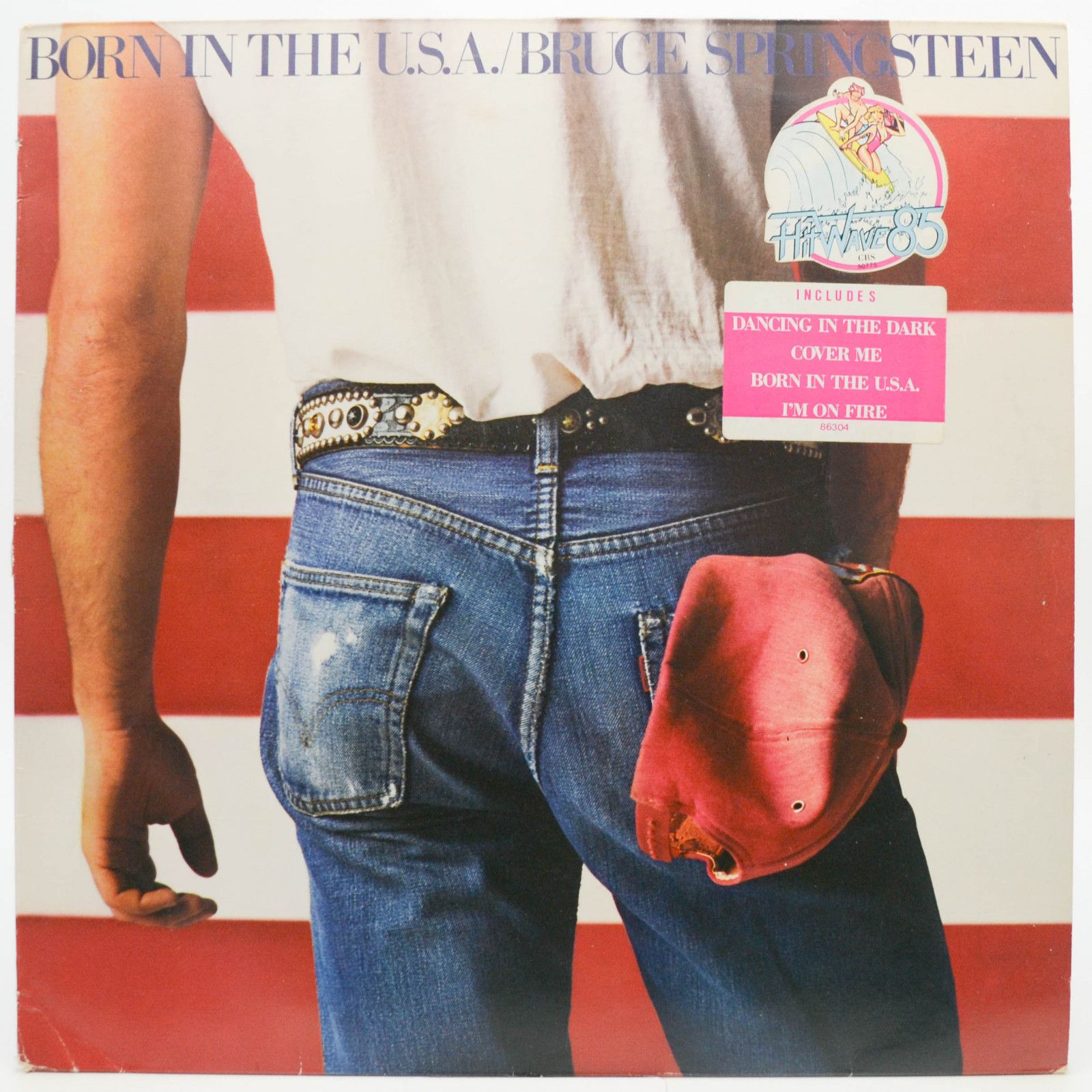 Bruce Springsteen — Born in the USA, 1984