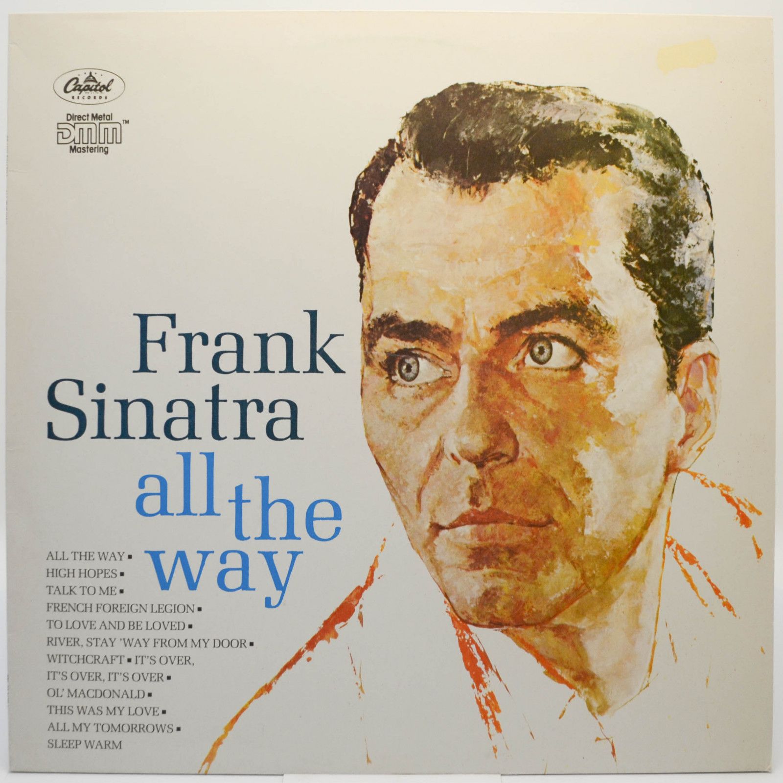 Frank Sinatra — All The Way, 1984