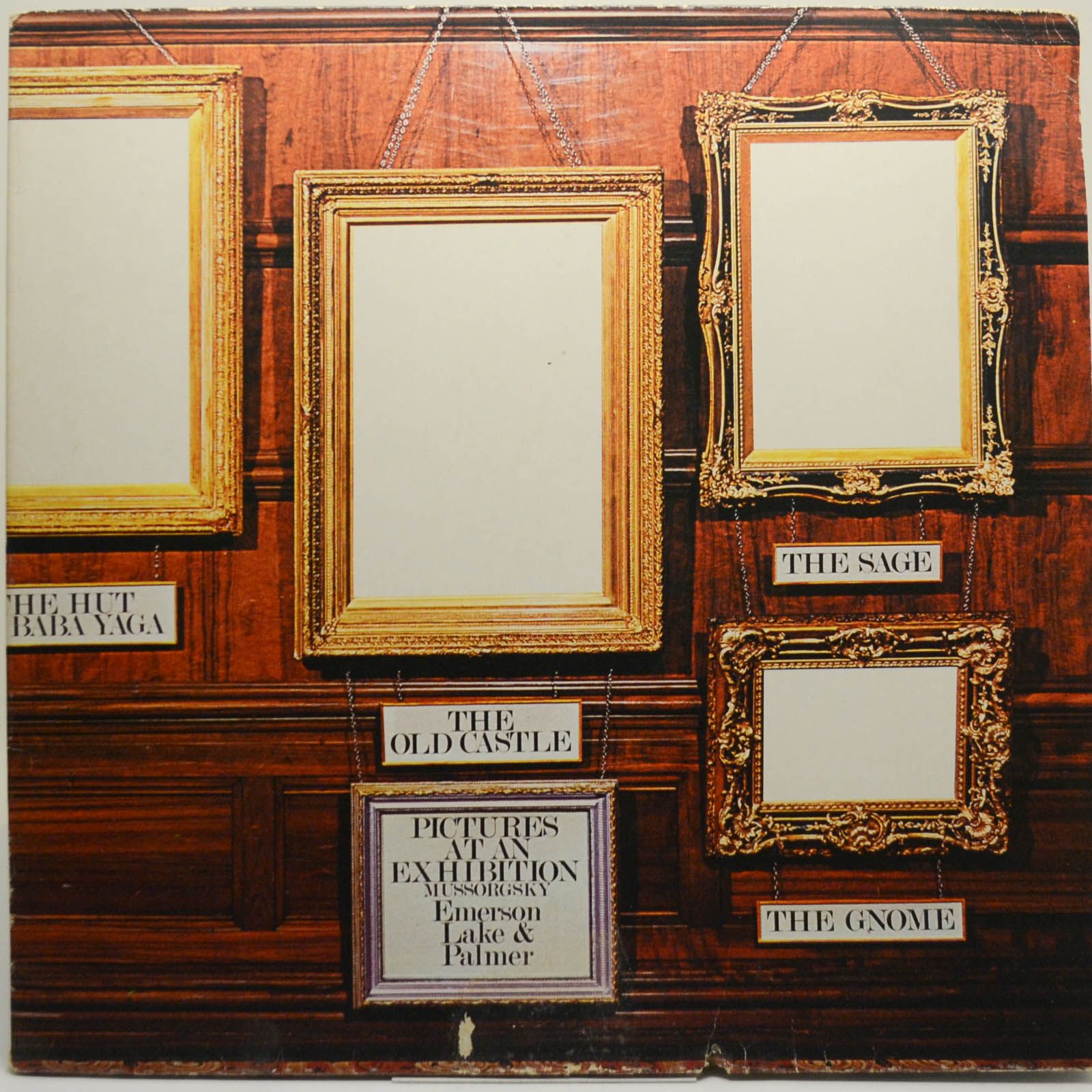 Emerson, Lake & Palmer — Pictures At An Exhibition, 1971