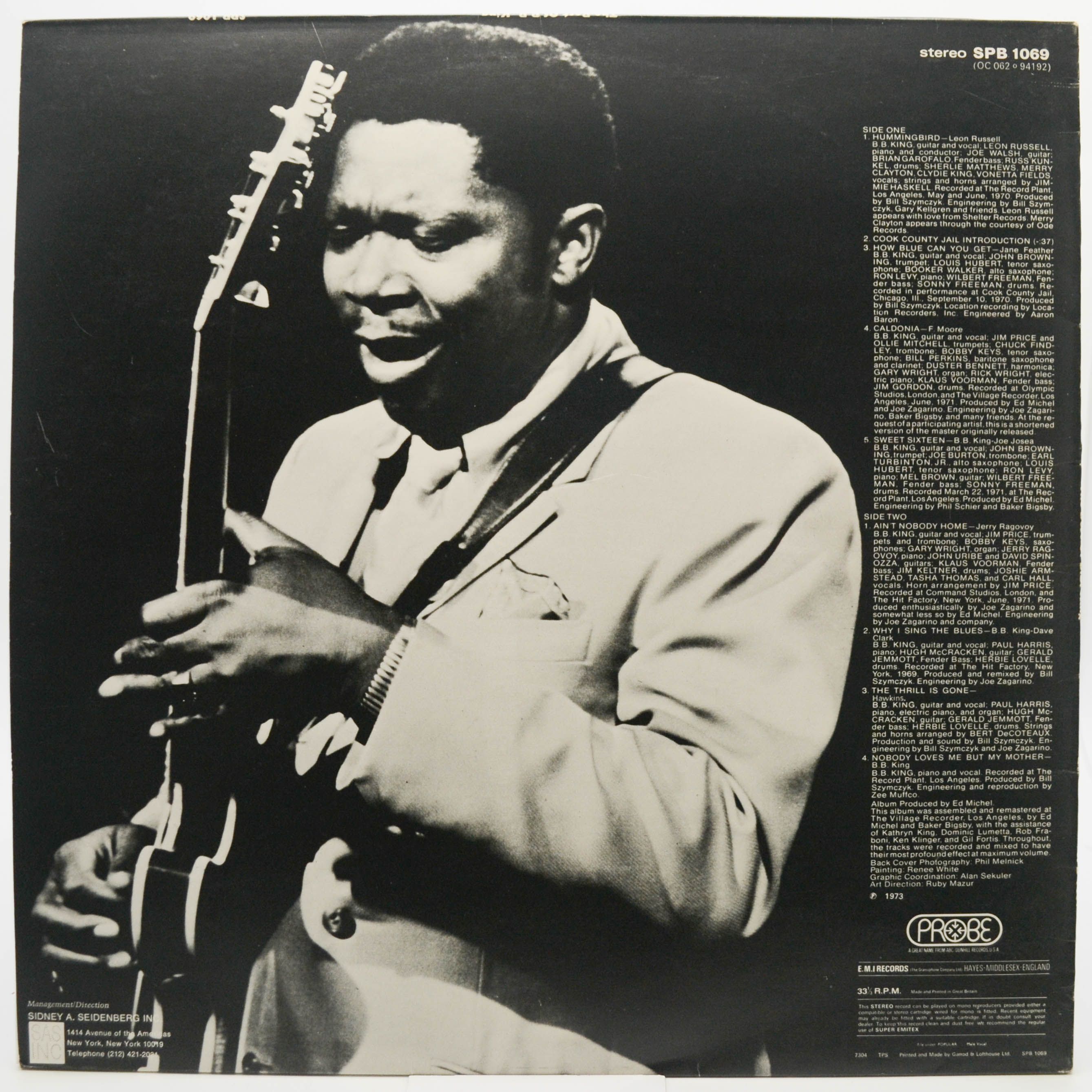 B.B. King — The Best Of B.B. King (UK), 1973