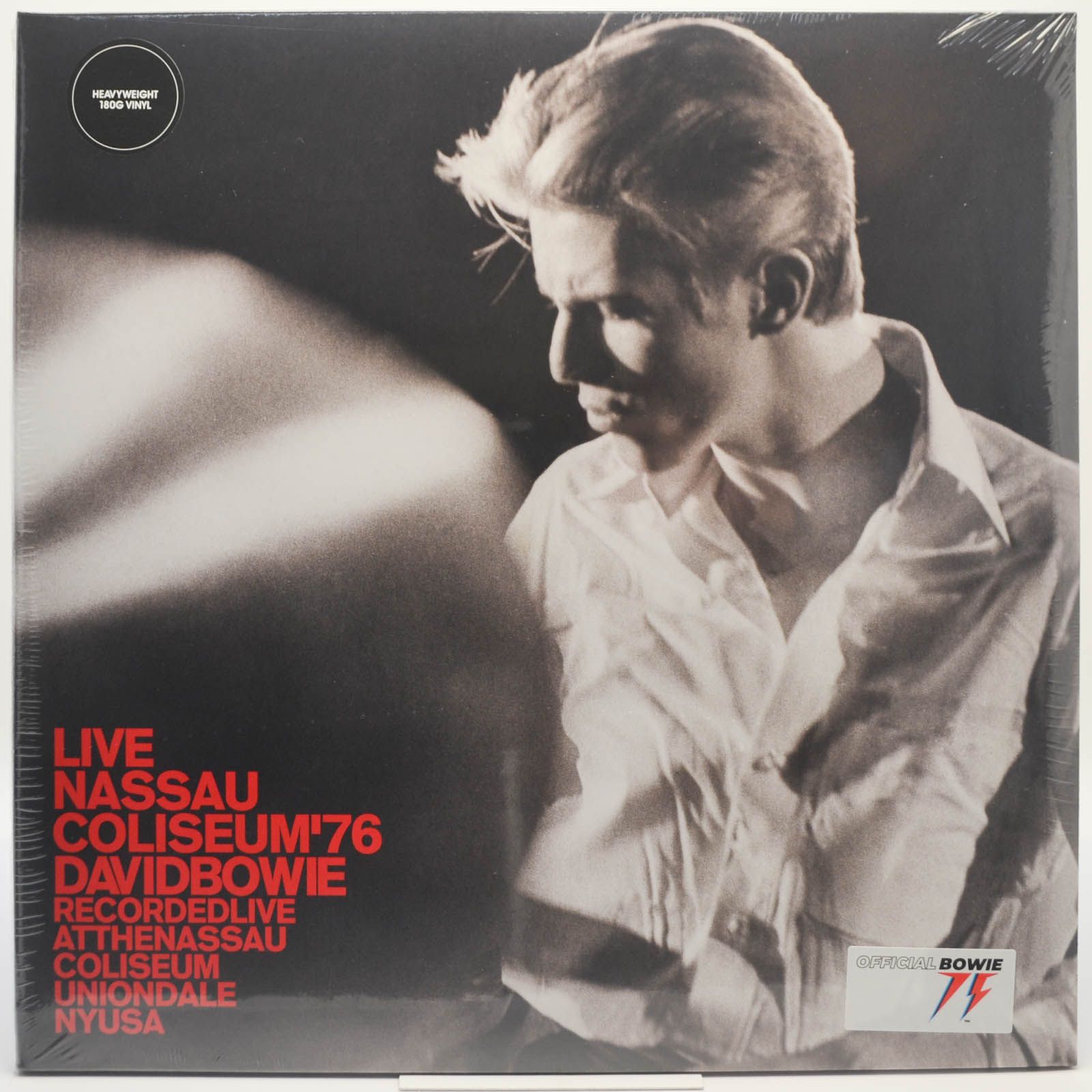 David Bowie — Live Nassau Coliseum '76 (2LP), 2017