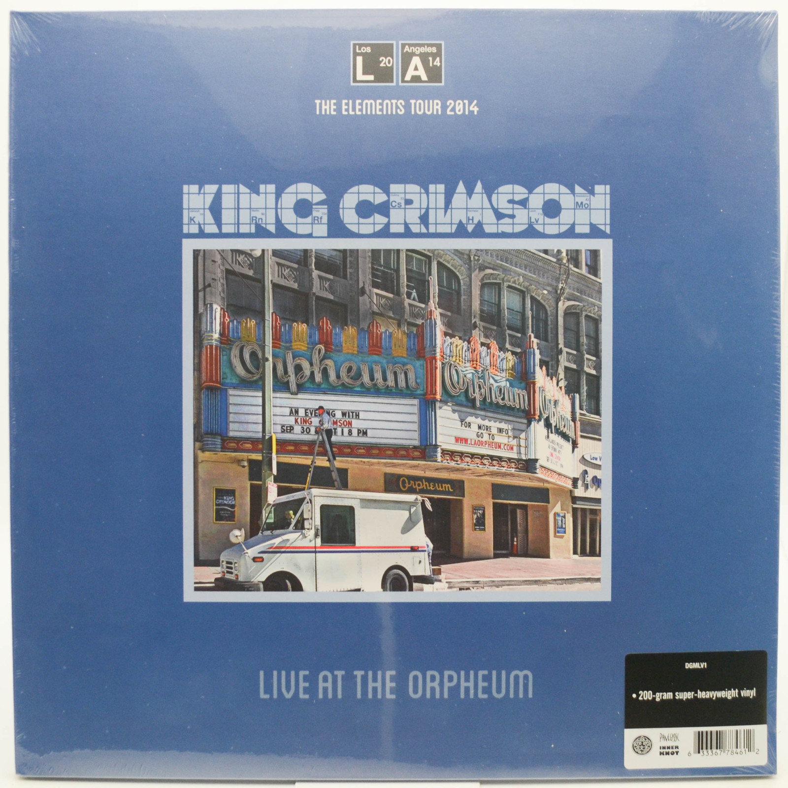 King Crimson — Live At The Orpheum, 2015