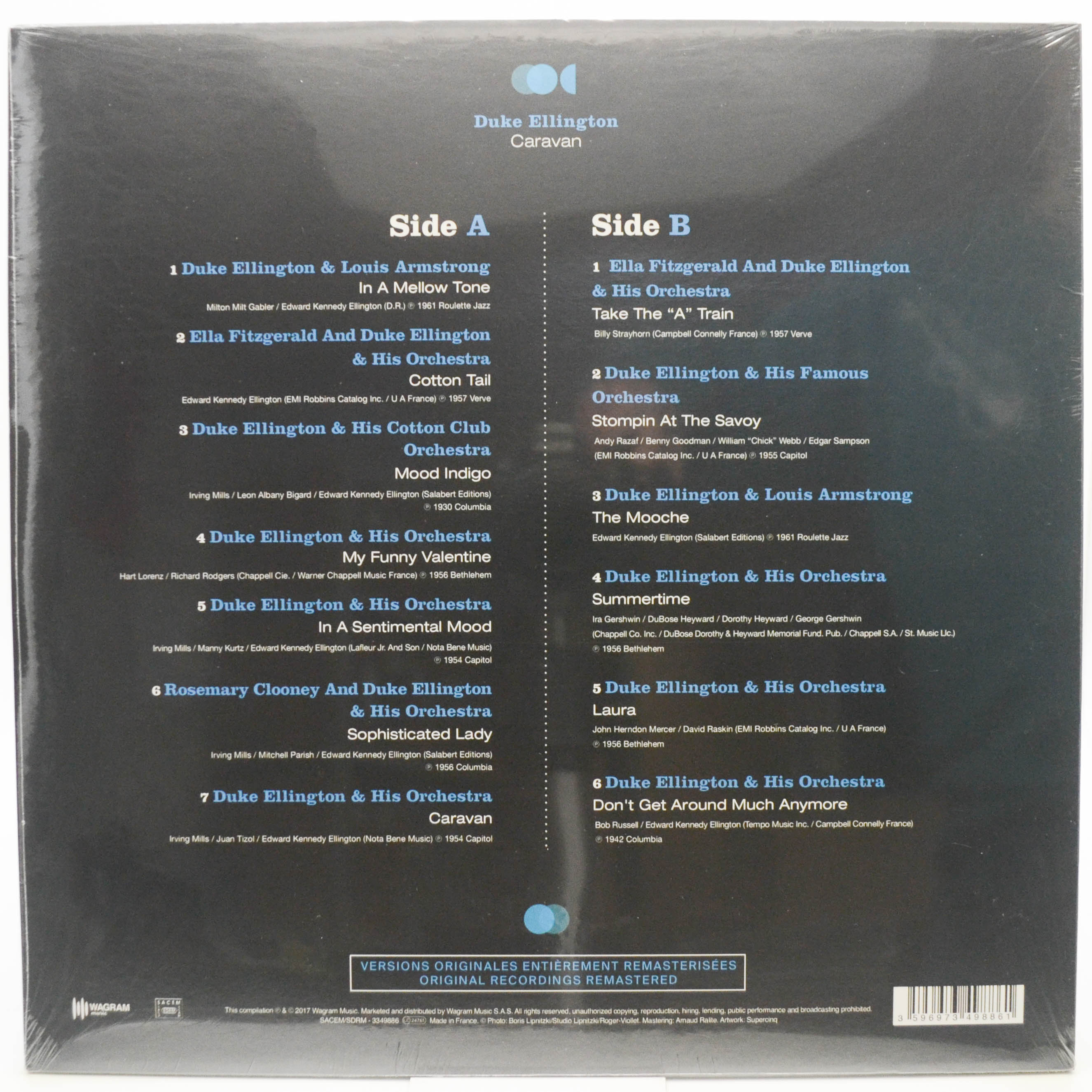 Duke Ellington — Caravan, 2017