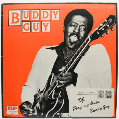 D. J. Play My Blues (UK), 1982