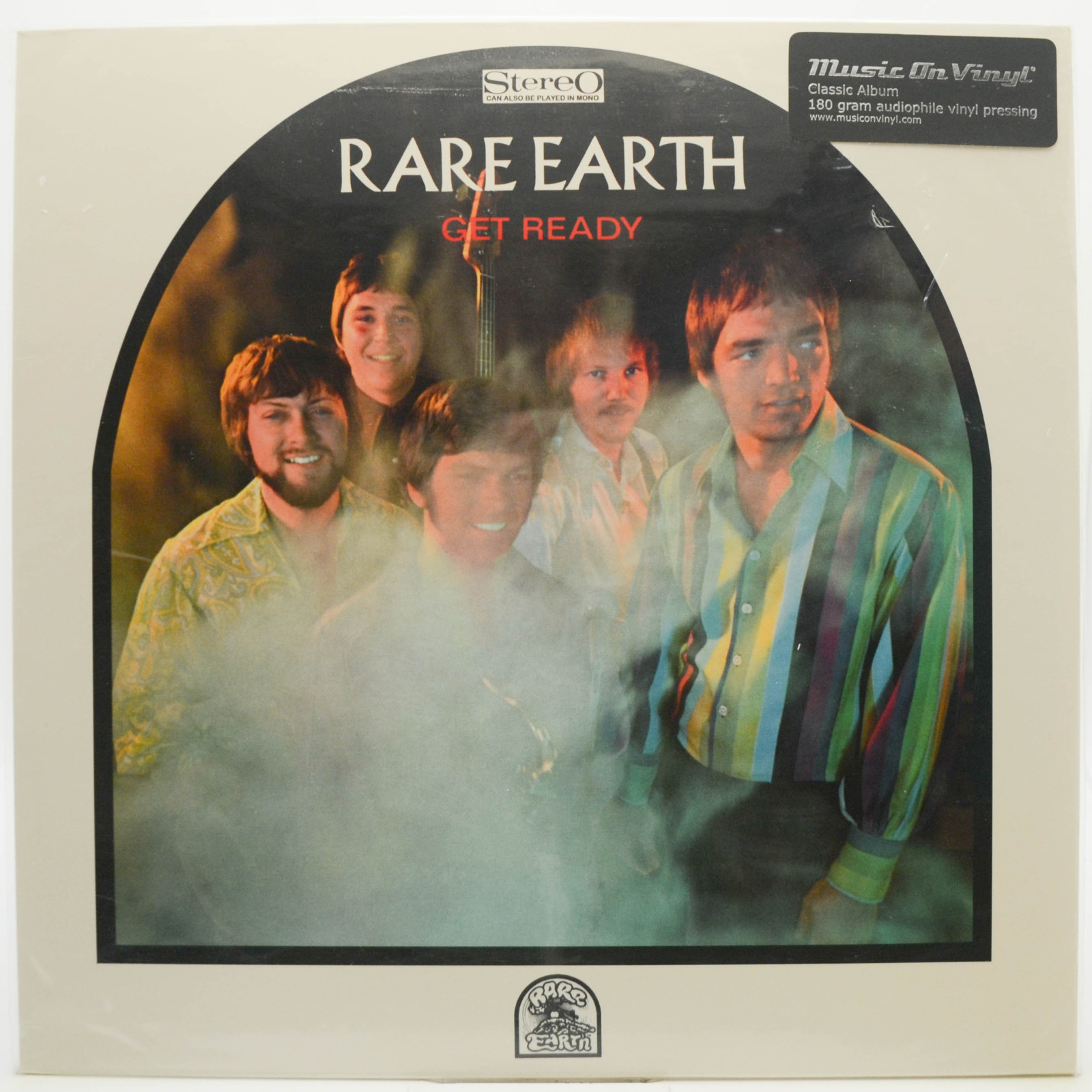 Rare Earth — Get Ready, 1969