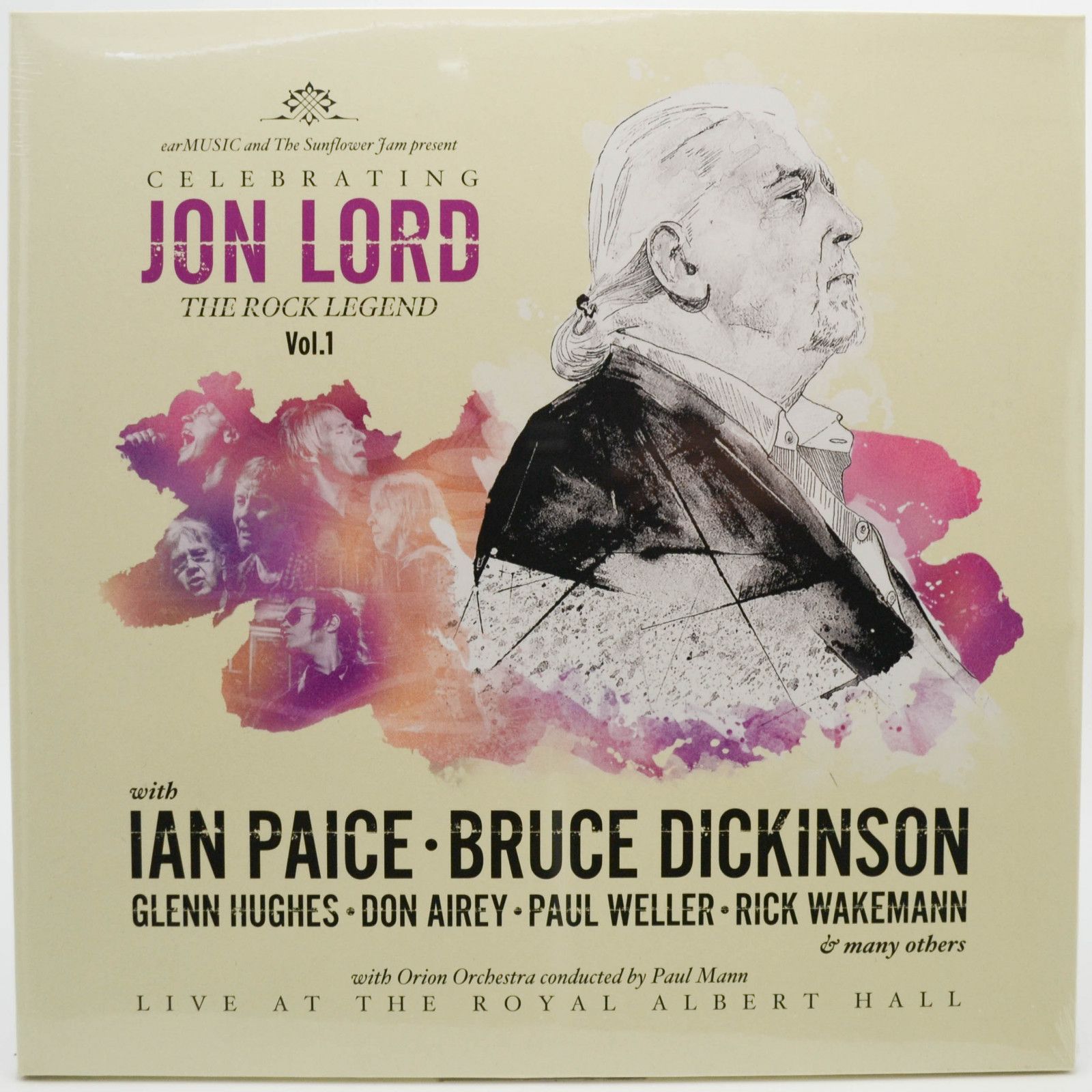 Various — Celebrating Jon Lord, The Rock Legend, Vol.1 (2LP), 2018