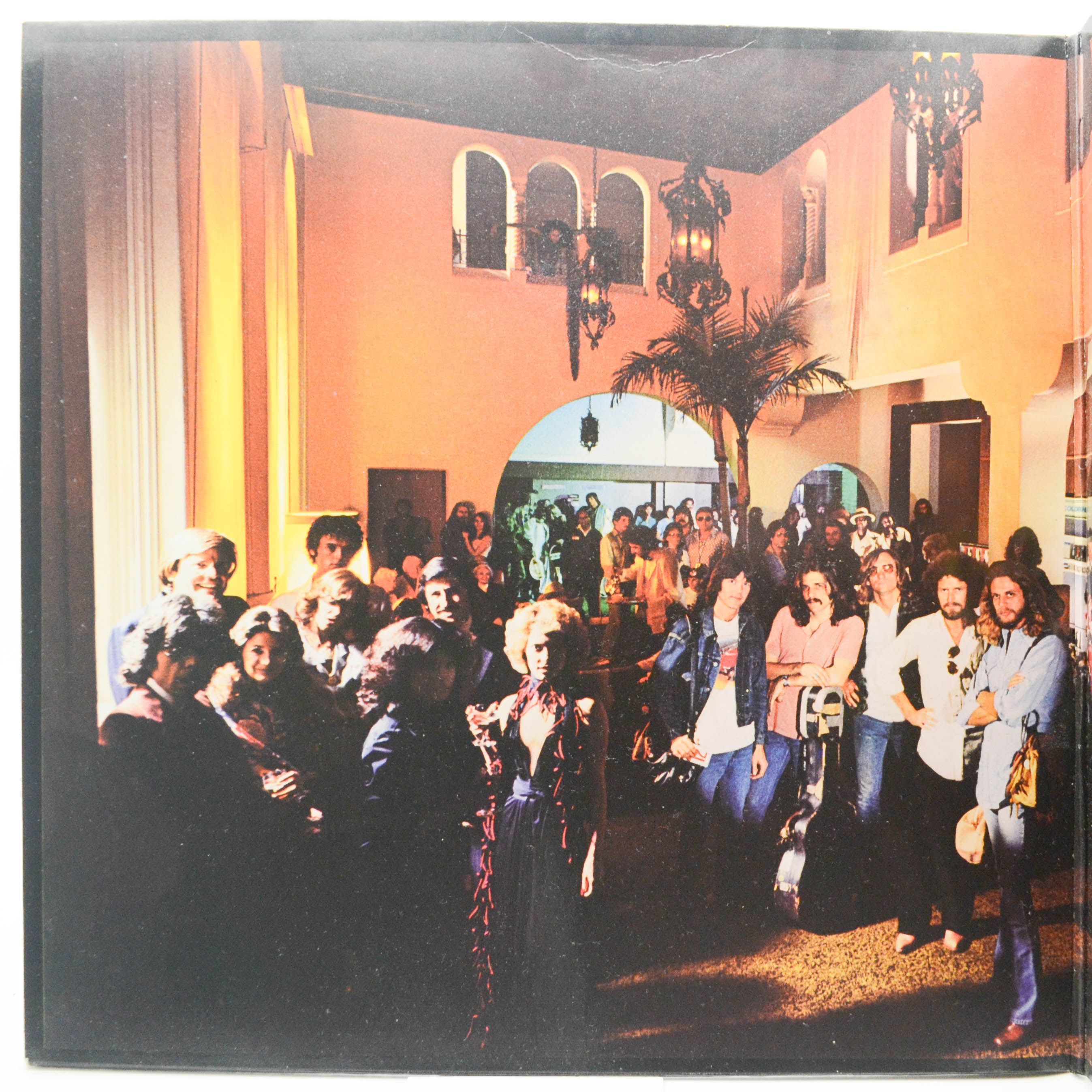 Eagles — Hotel California (poster), 1976