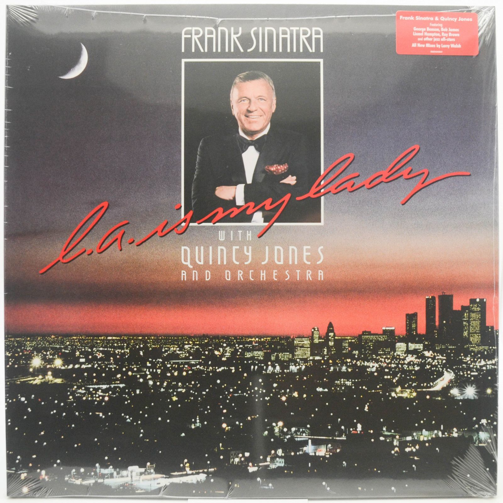Frank Sinatra With Quincy Jones And Orchestra — L.A. Is My Lady, 1984