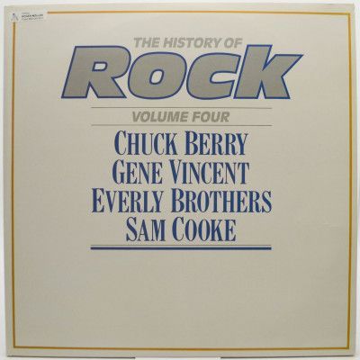 The History Of Rock (Volume Four) (2LP, UK), 1982