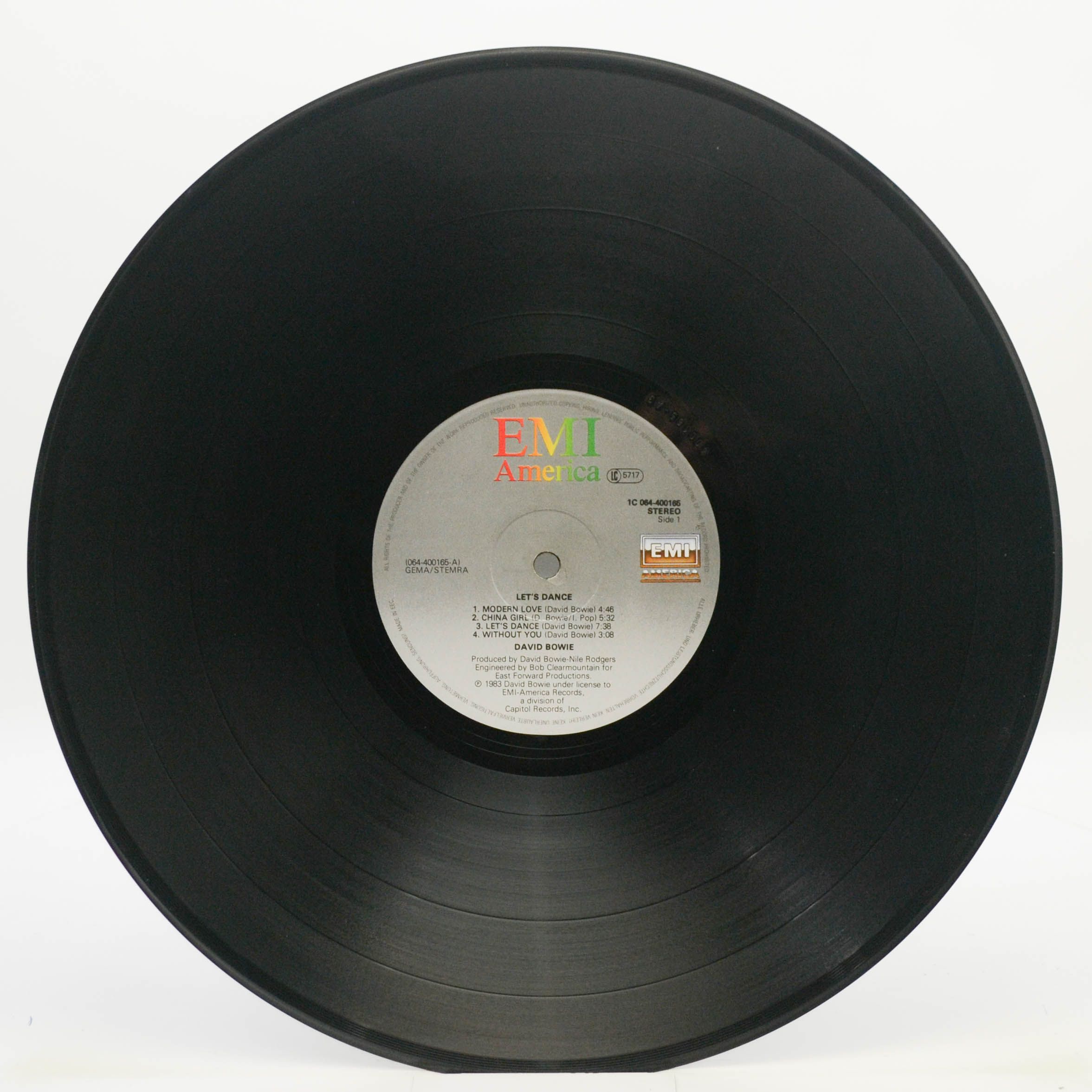 Виниловая пластинка David Bowie — Let's Dance, 1983