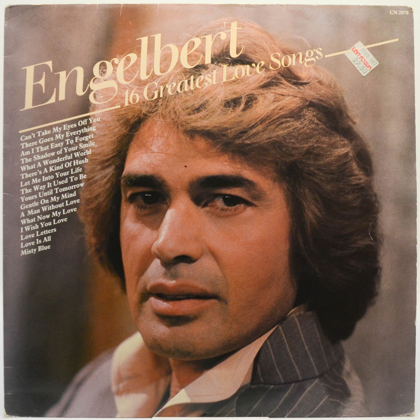 Engelbert Humperdinck — 16 Greatest Love Songs (UK), 1984