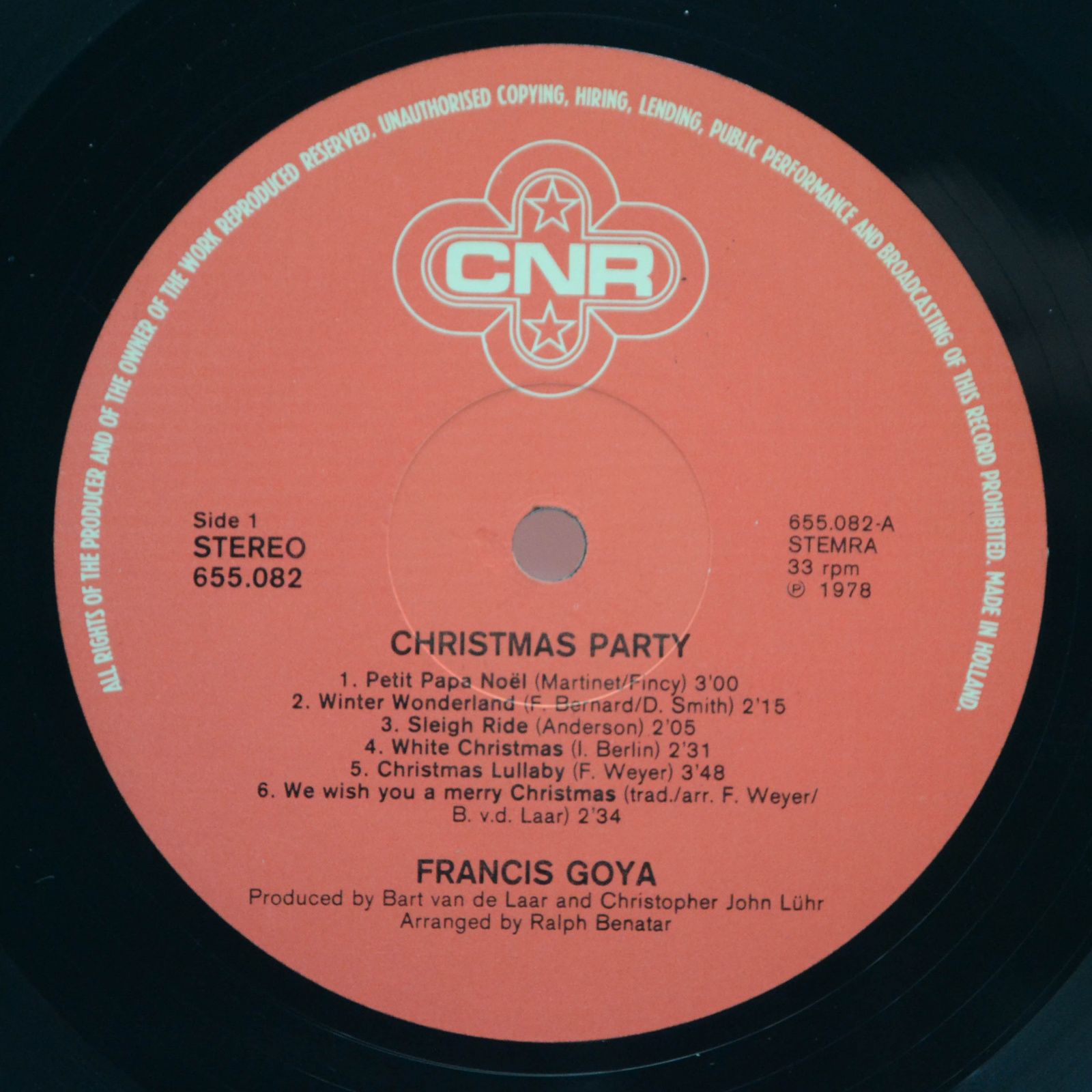 Francis Goya — Christmas Party, 1978