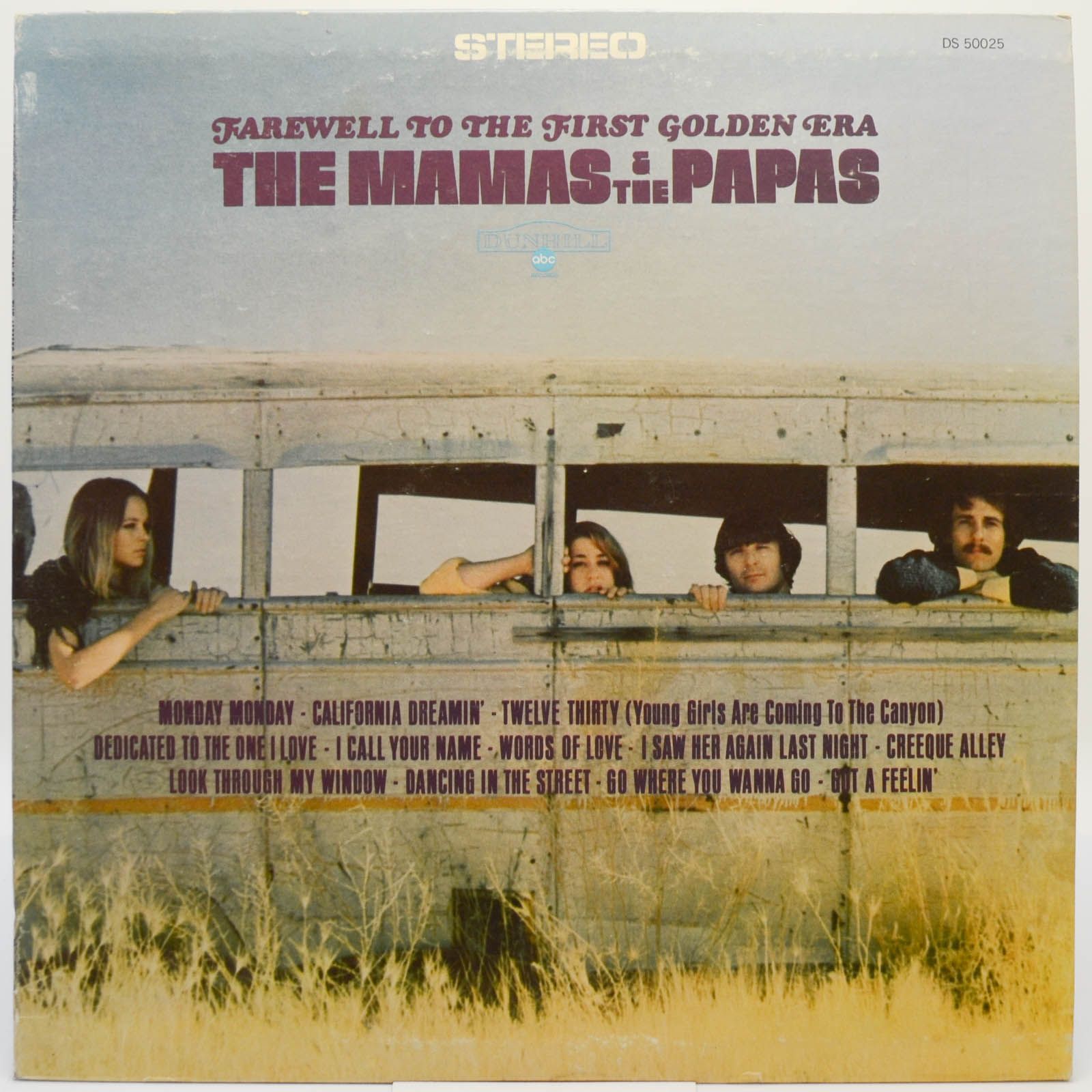 Mamas & The Papas — Farewell To The First Golden Era (USA), 1967