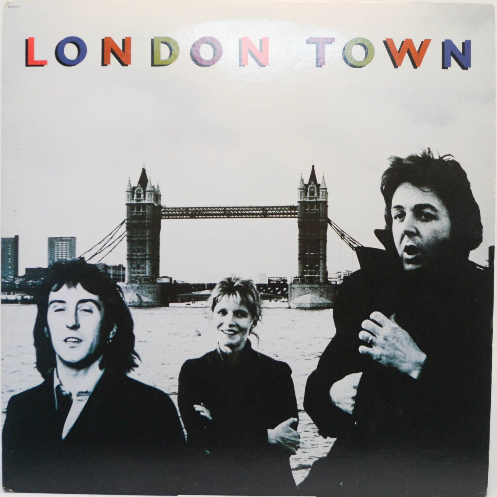 Wings — London Town (1-st, UK, poster), 1978