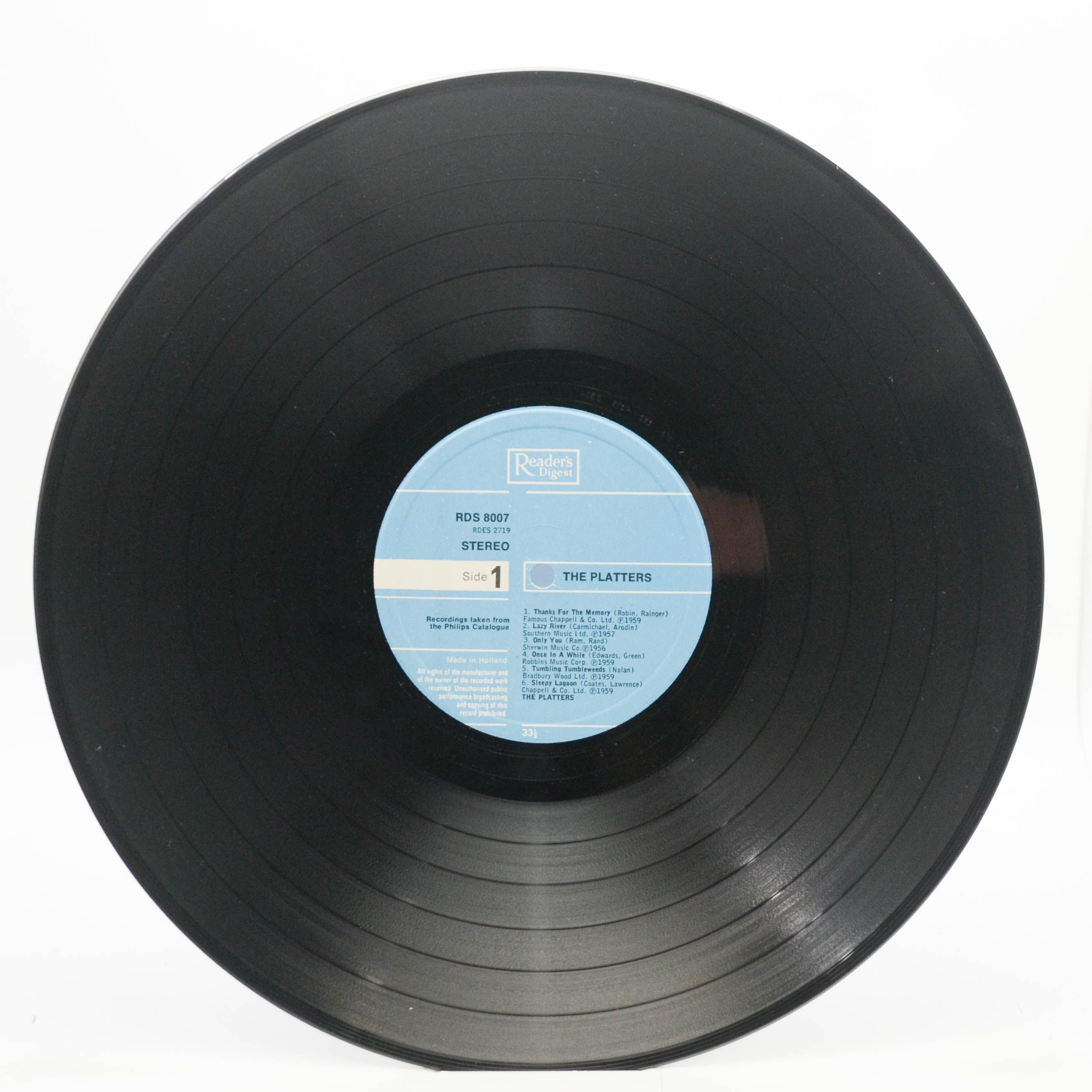 Platters — The Platters, 1976