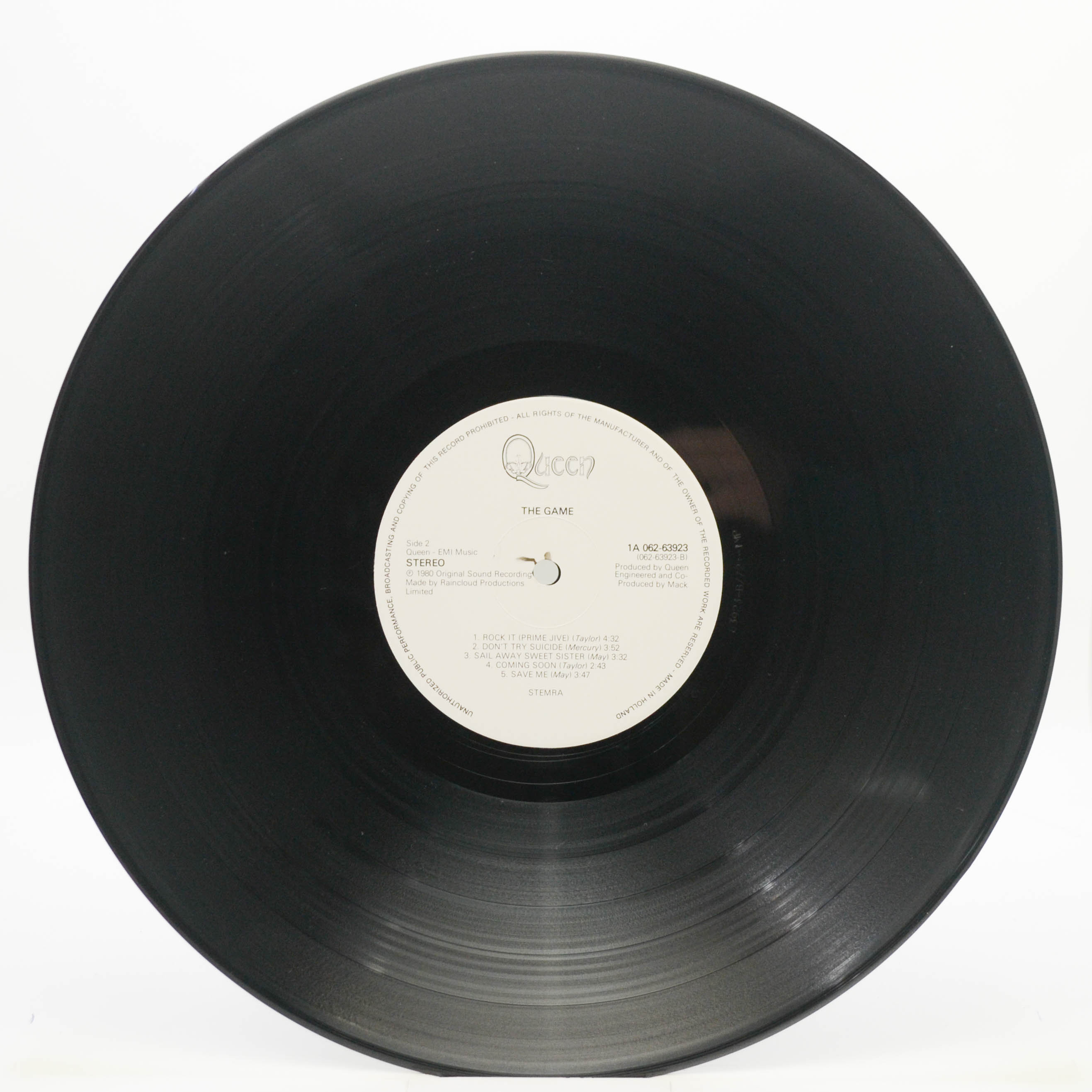 Queen — The Game, 1980