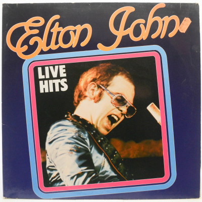 Виниловая пластинка Live Hits (2LP, UK), 1981