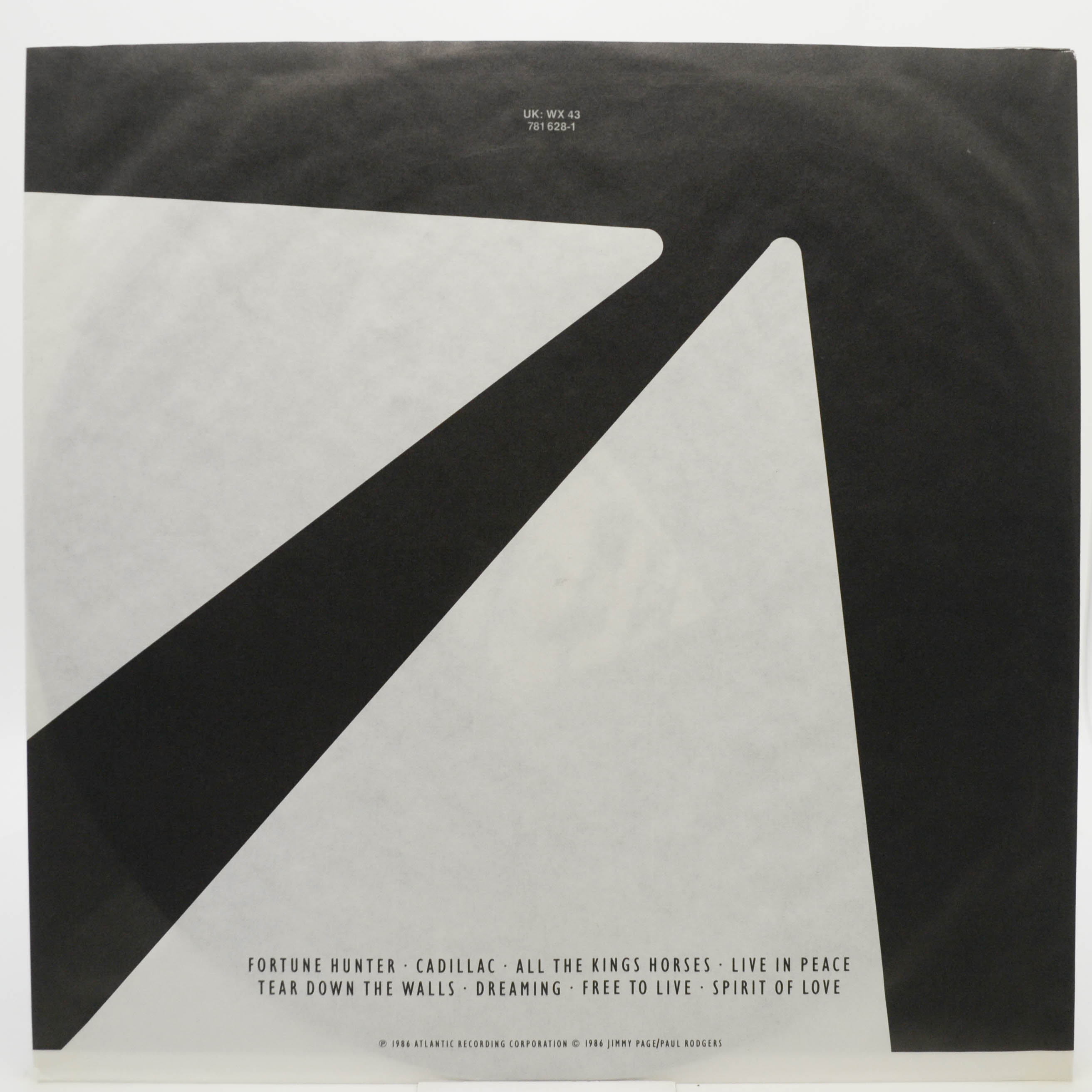 Firm — Mean Business, 1986