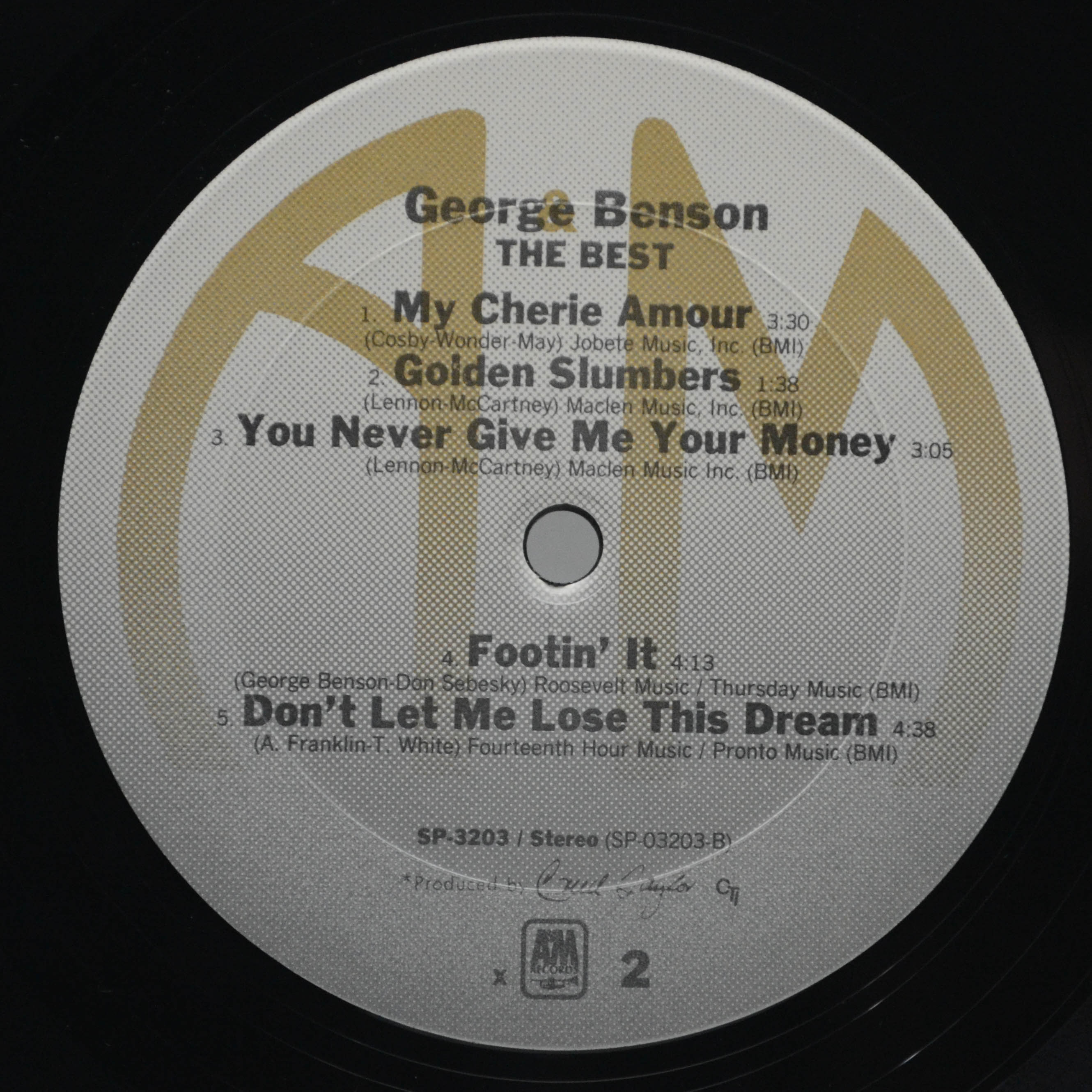 George Benson — The Best, 1981